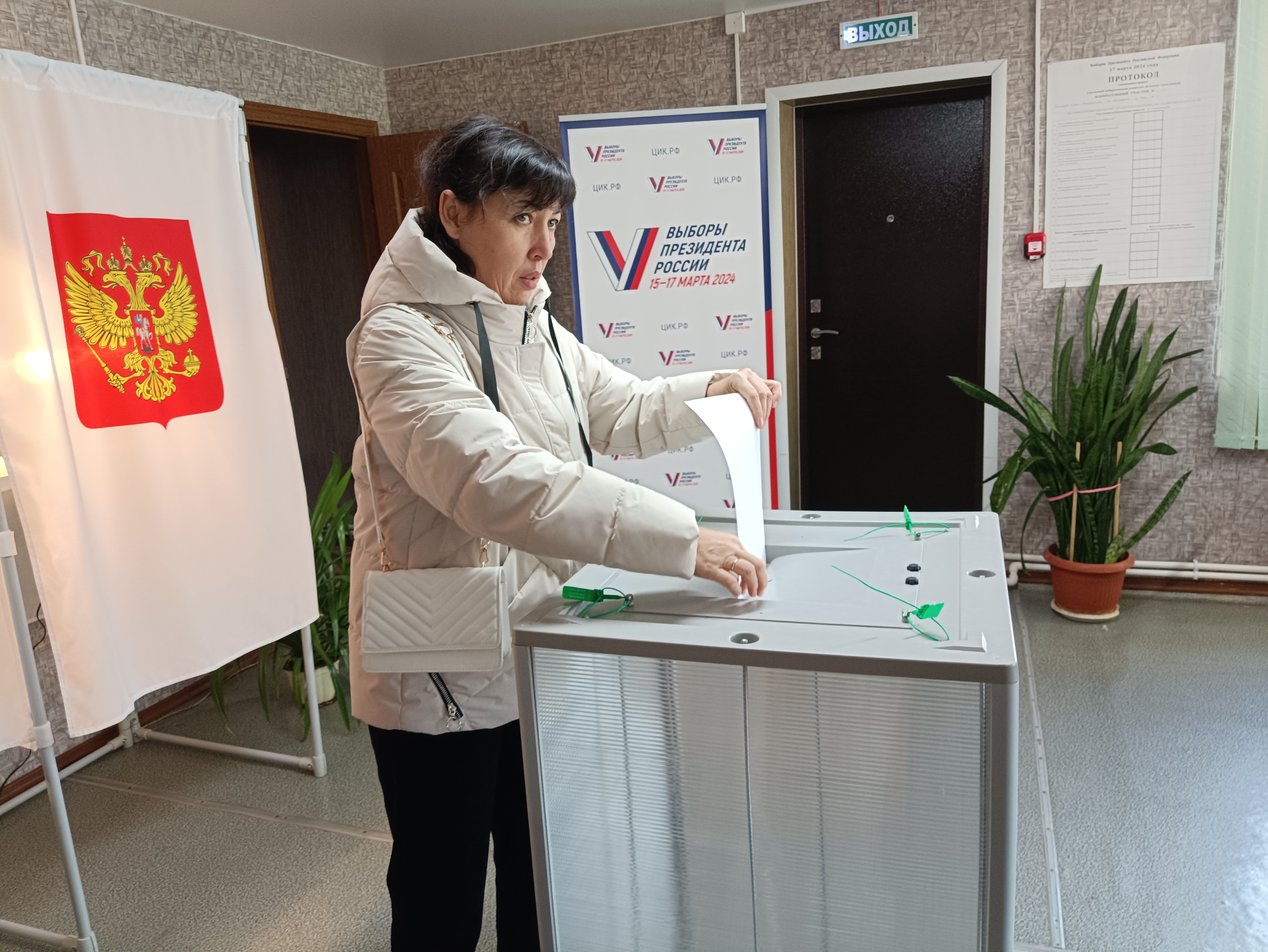 Сообщение наблюдателя — УИК №2714, Волгоградская область