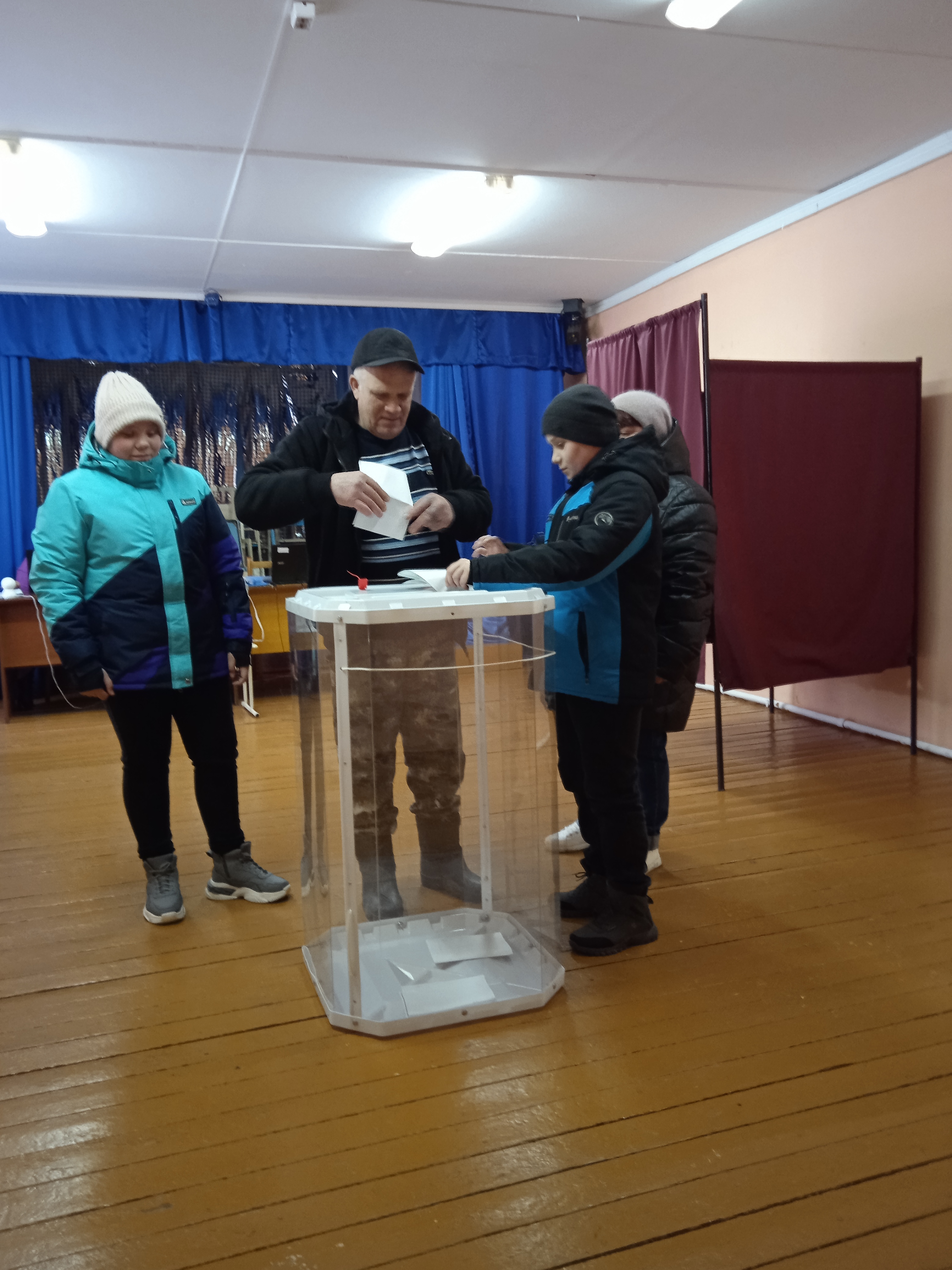 Сообщение наблюдателя — УИК №2158, Нижегородская область