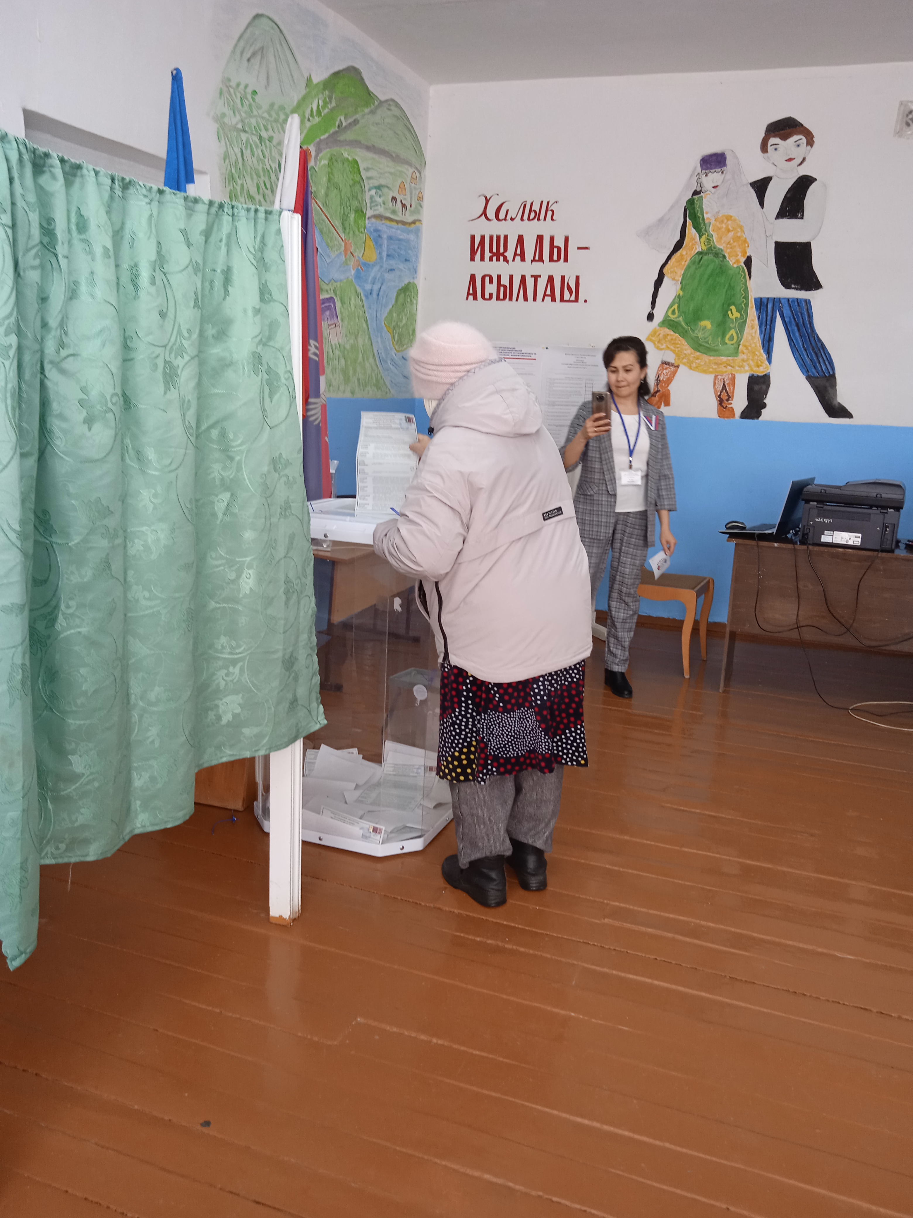 Сообщение наблюдателя — УИК №2310, Республика Башкортостан