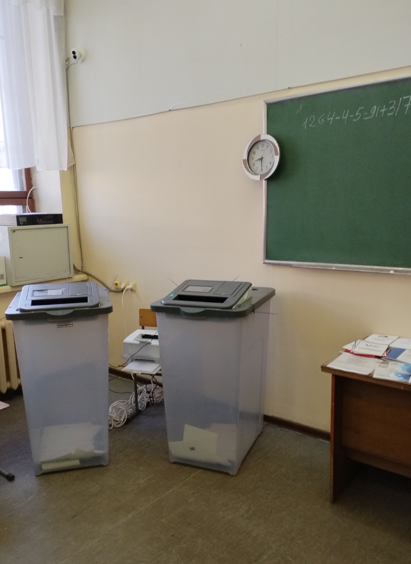 Сообщение наблюдателя — УИК №1, Ивановская область
