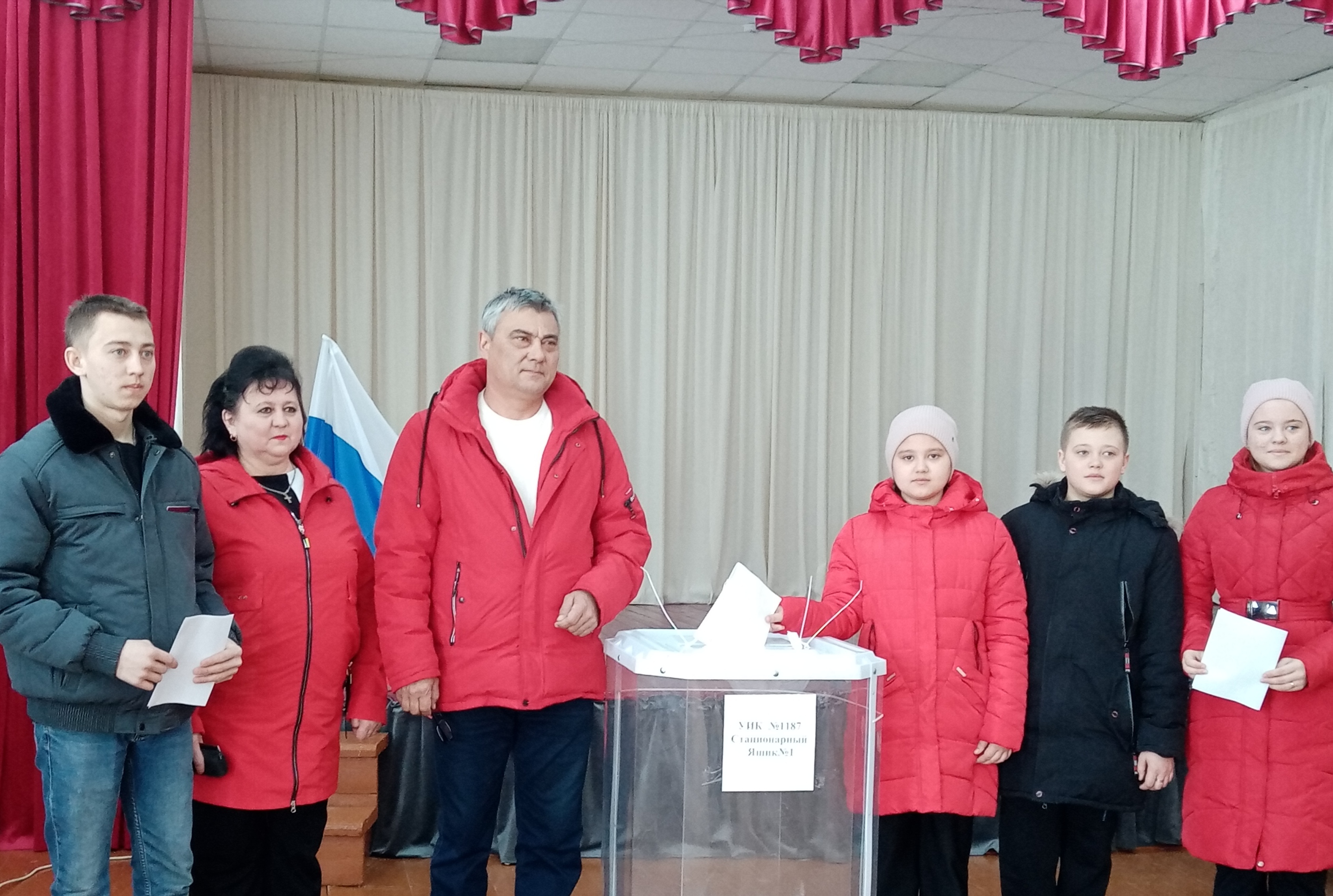 Сообщение наблюдателя — УИК №1187, Саратовская область