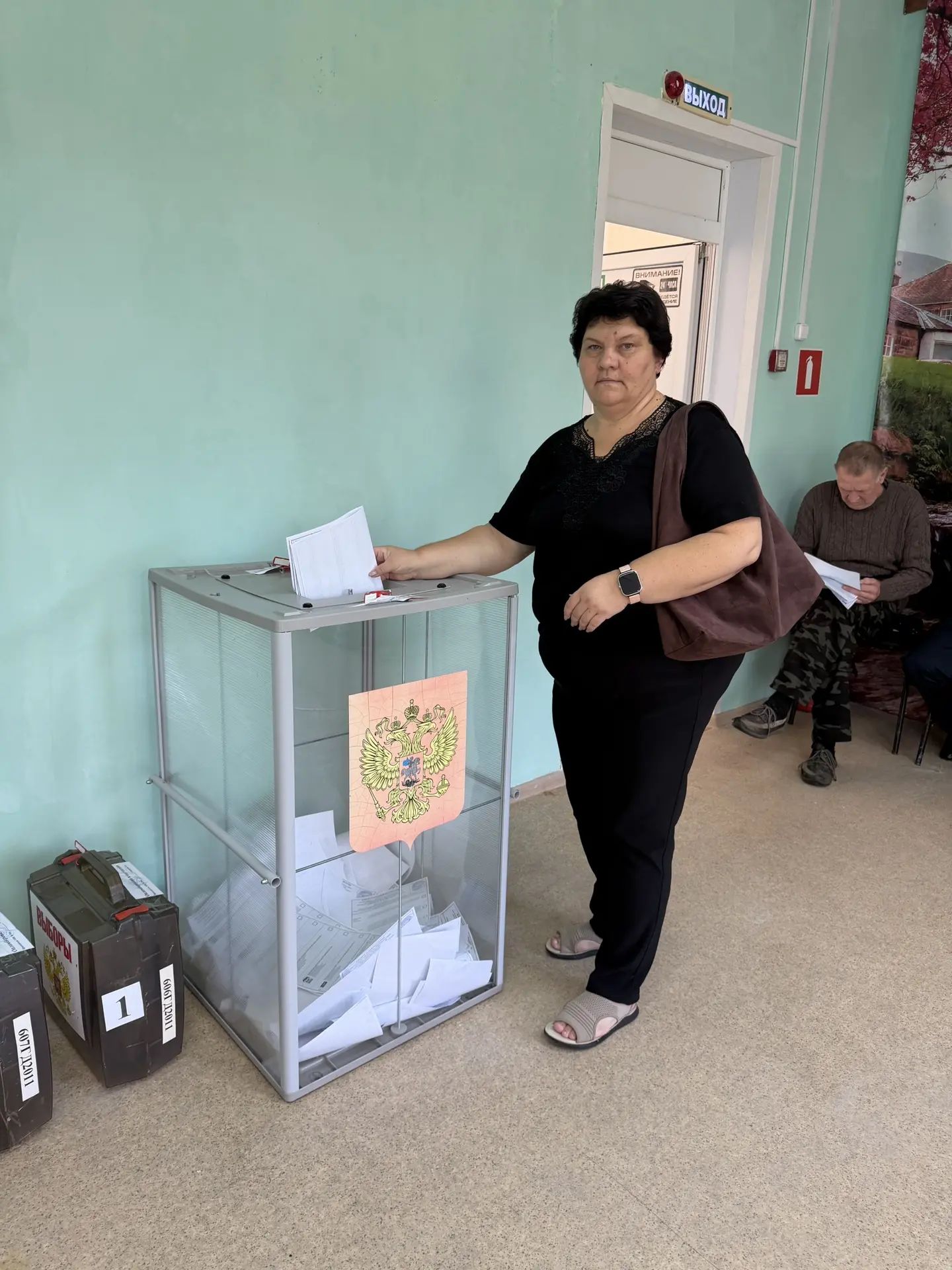 Сообщение — УИК №546, Московская область