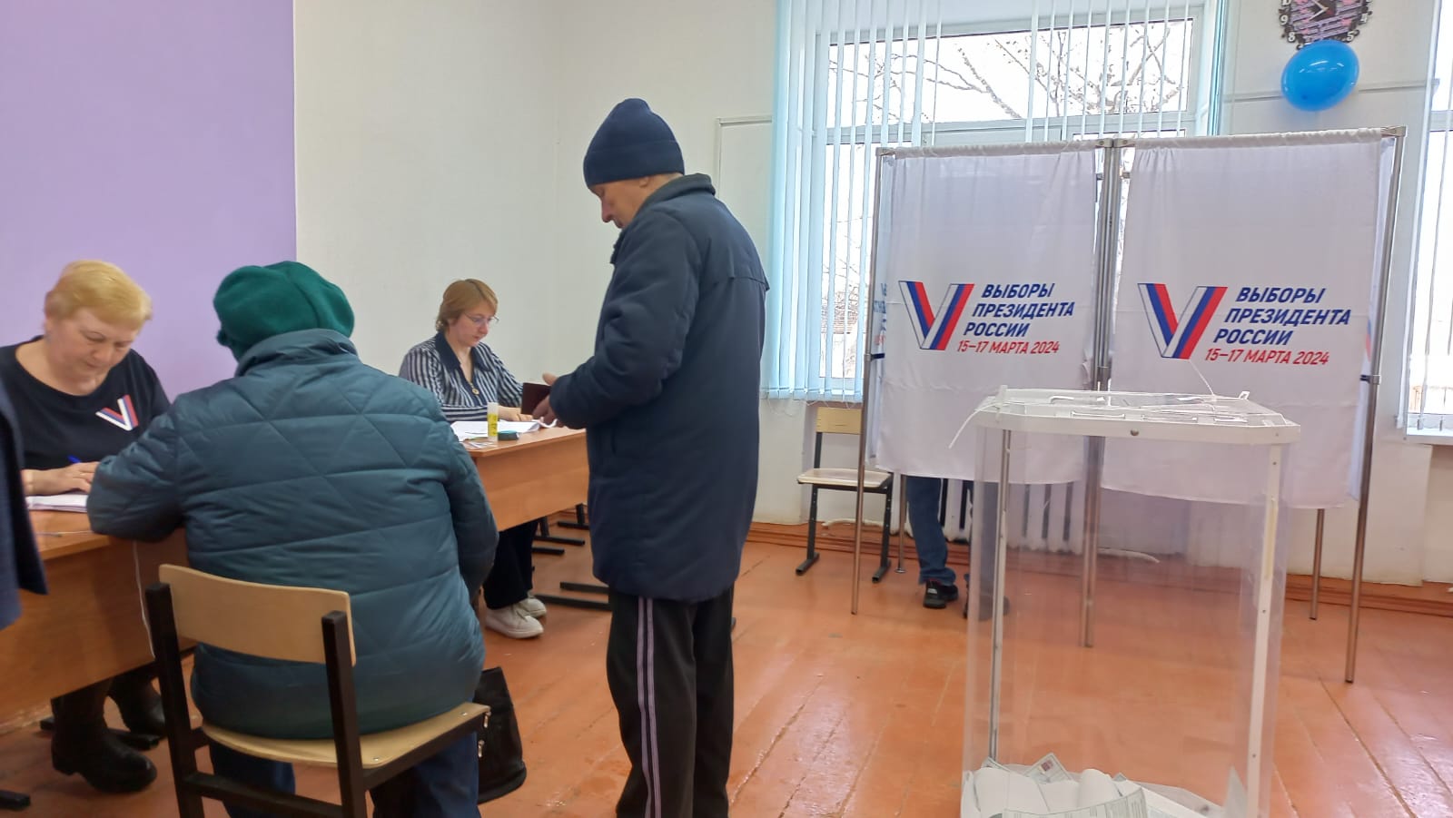 Сообщение наблюдателя — УИК №982, Владимирская область