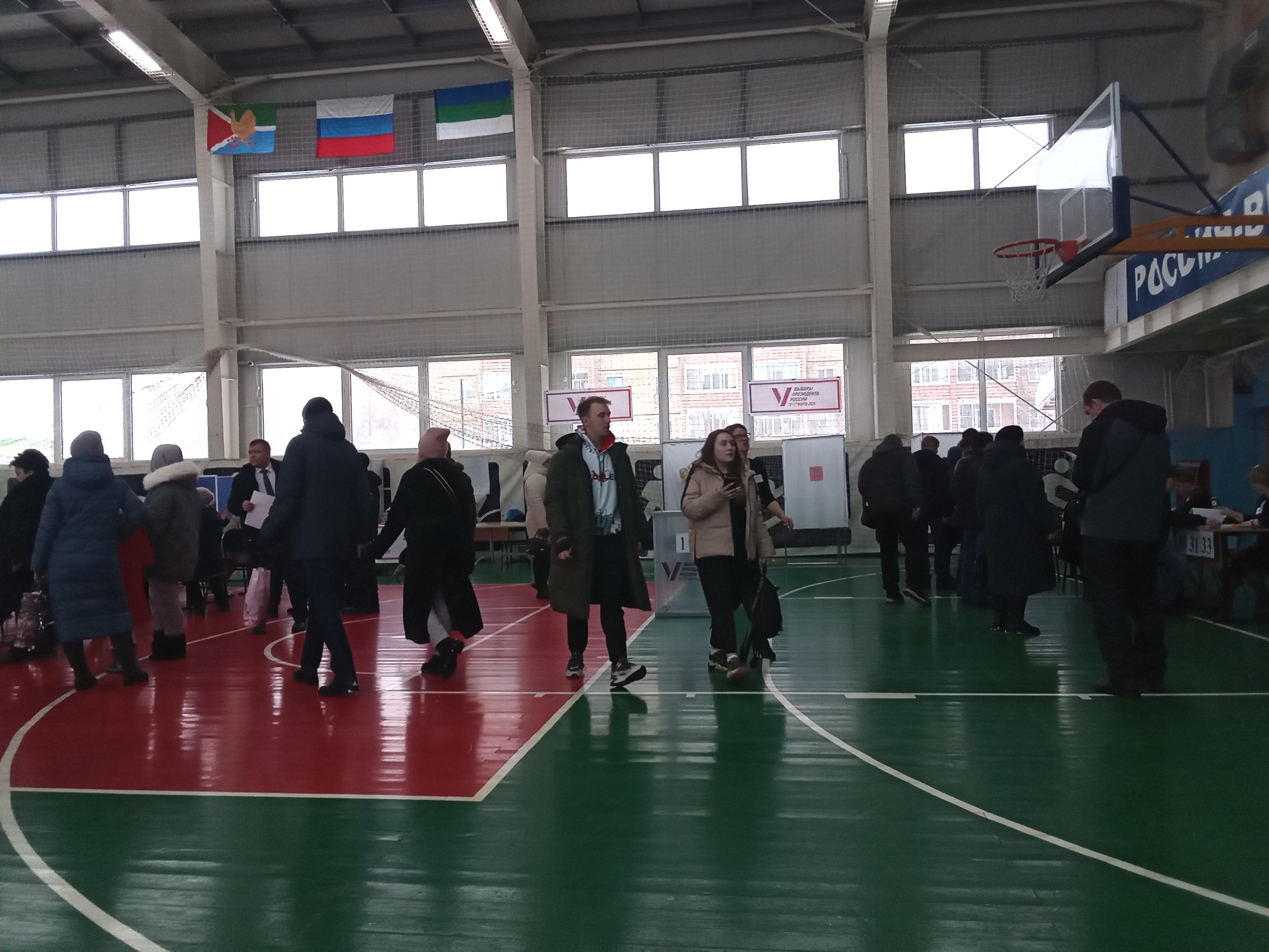 Сообщение наблюдателя — УИК №236, Республика Коми