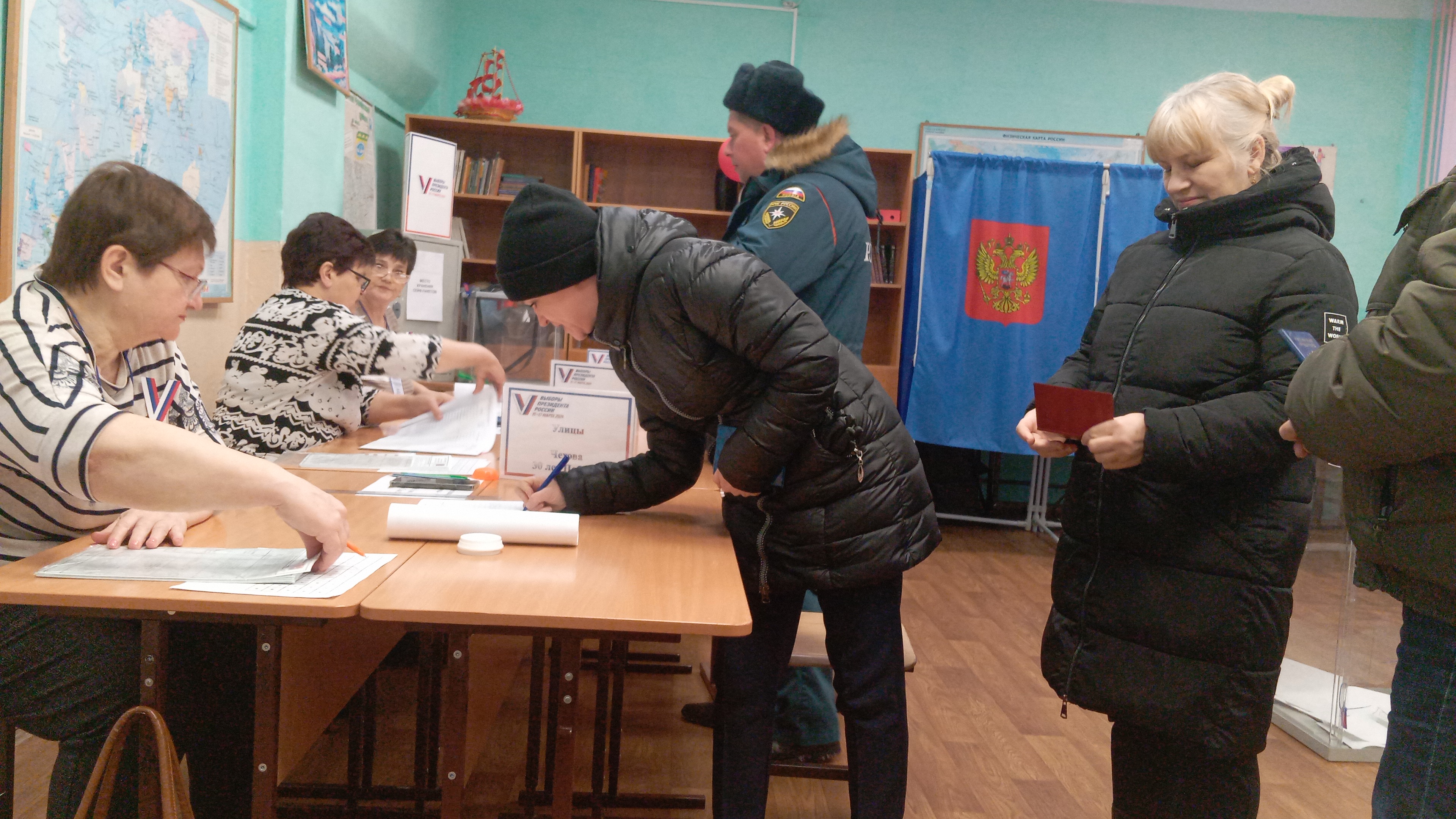 Сообщение наблюдателя — УИК №1148, Новосибирская область