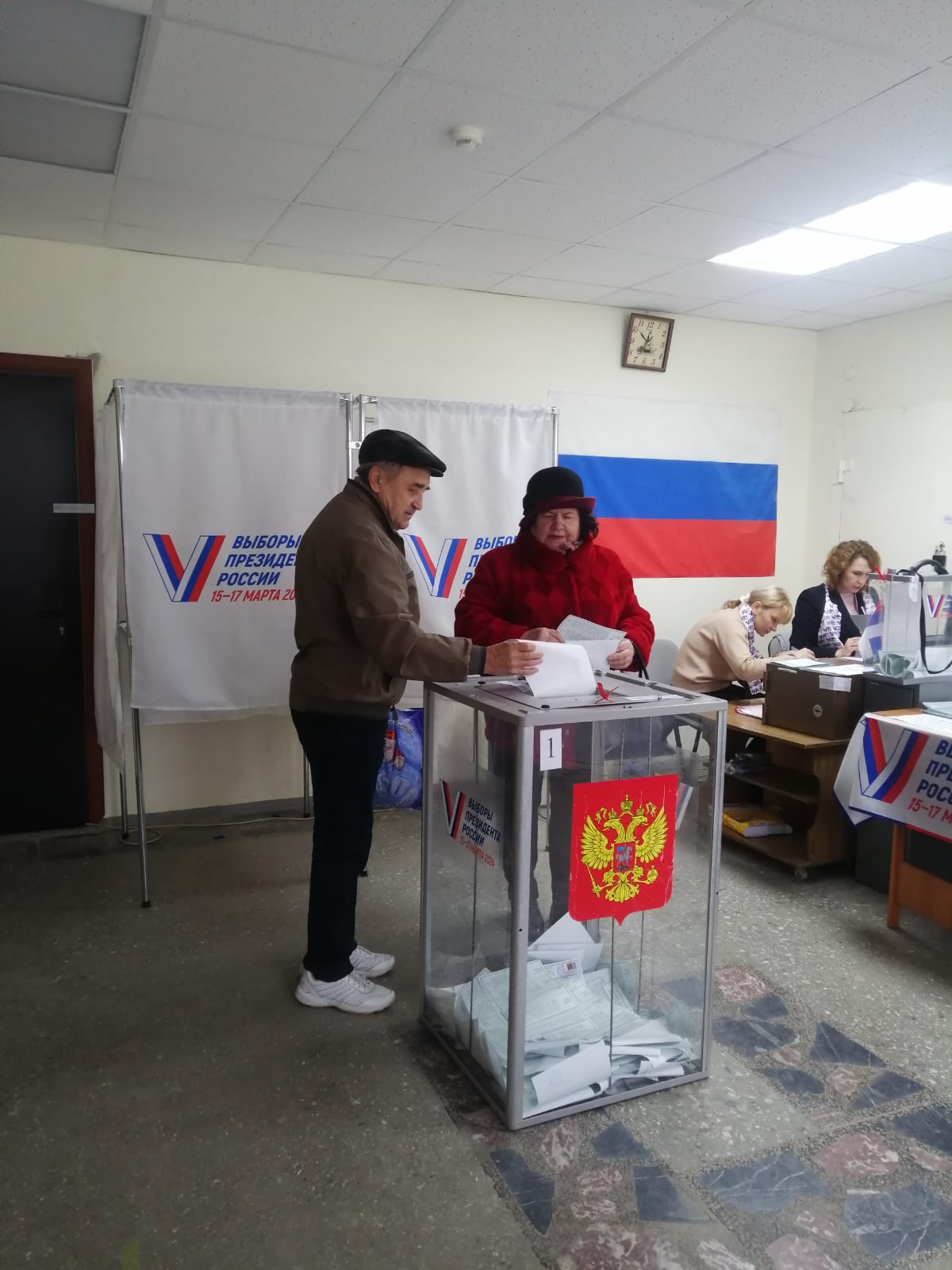 Сообщение наблюдателя — УИК №953, Ставропольский край