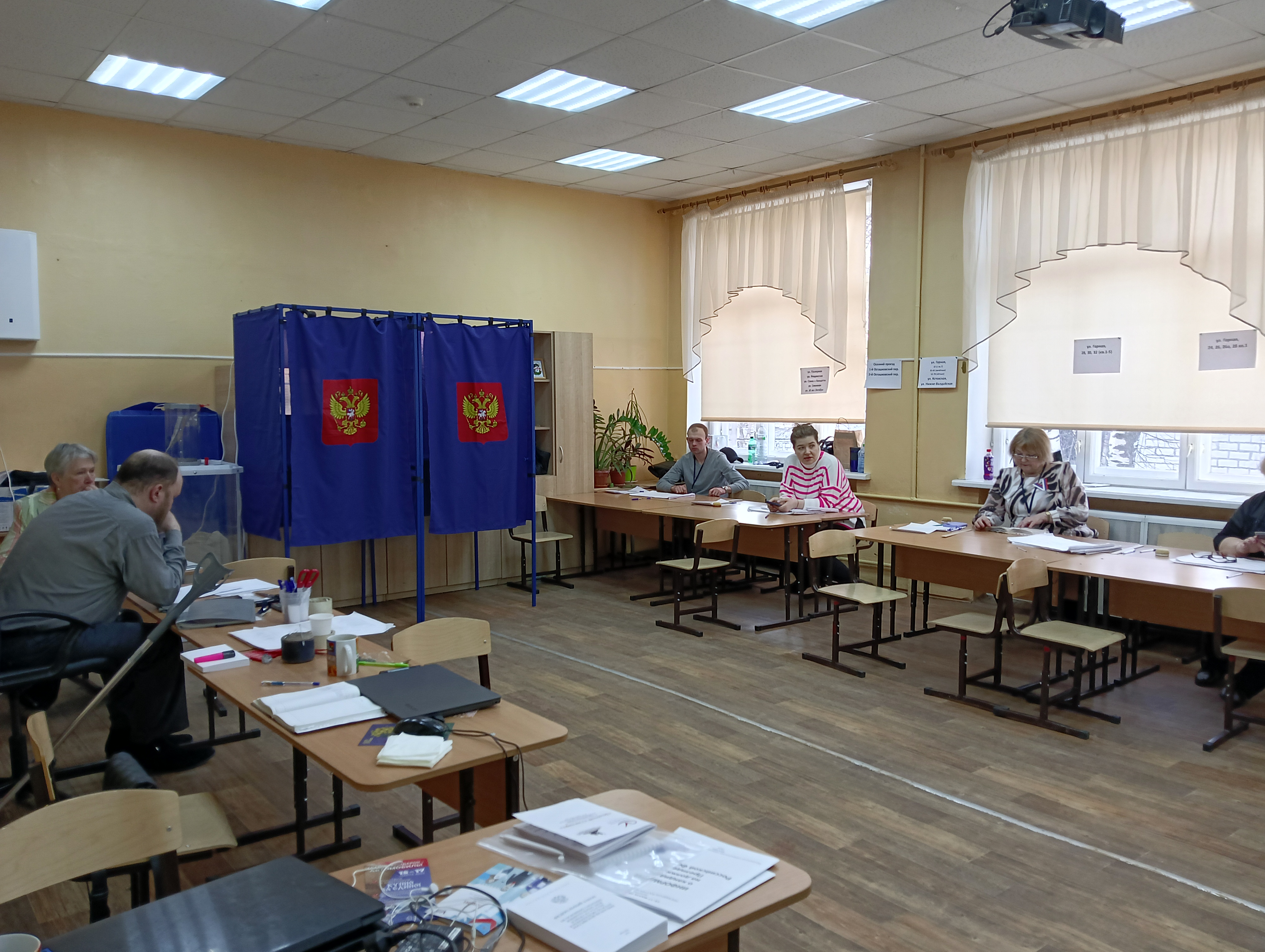 Сообщение наблюдателя — УИК №2618, Нижегородская область