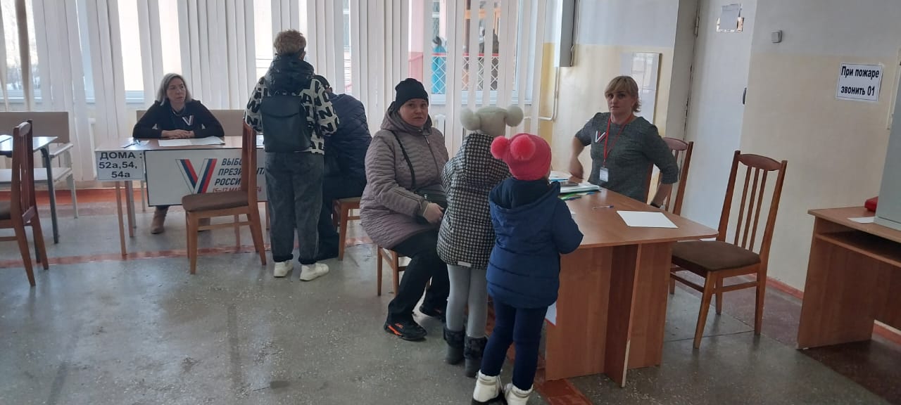 Сообщение наблюдателя — УИК №4311, Волгоградская область