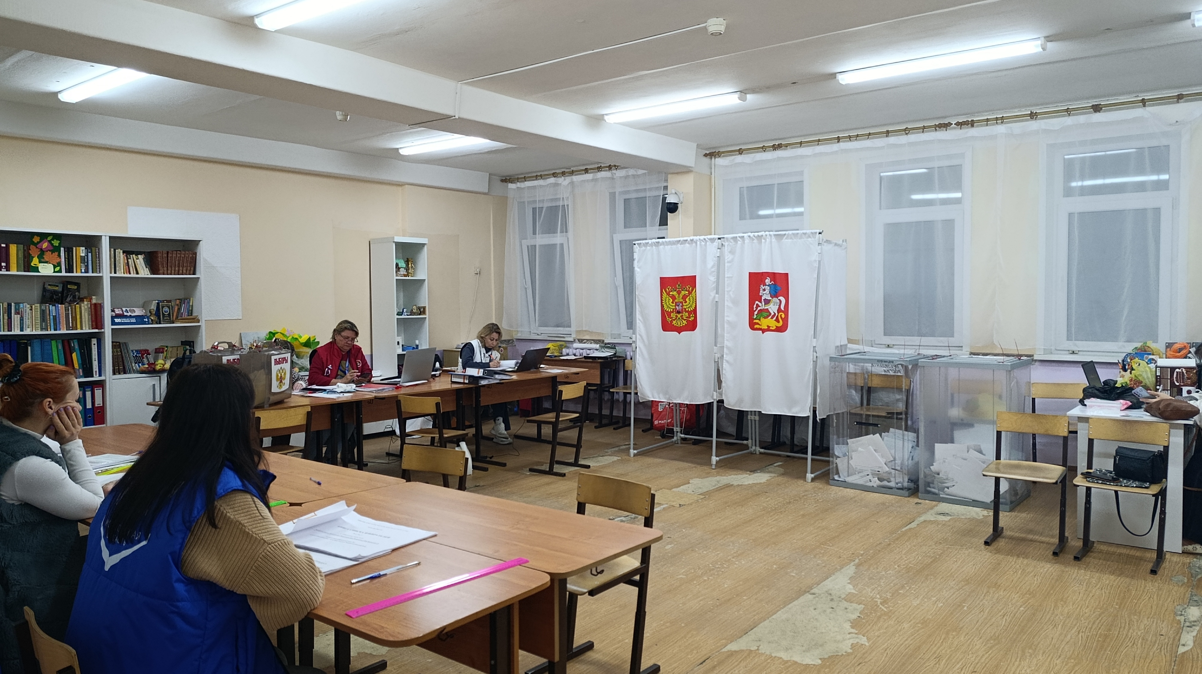 Сообщение — УИК №157, Московская область