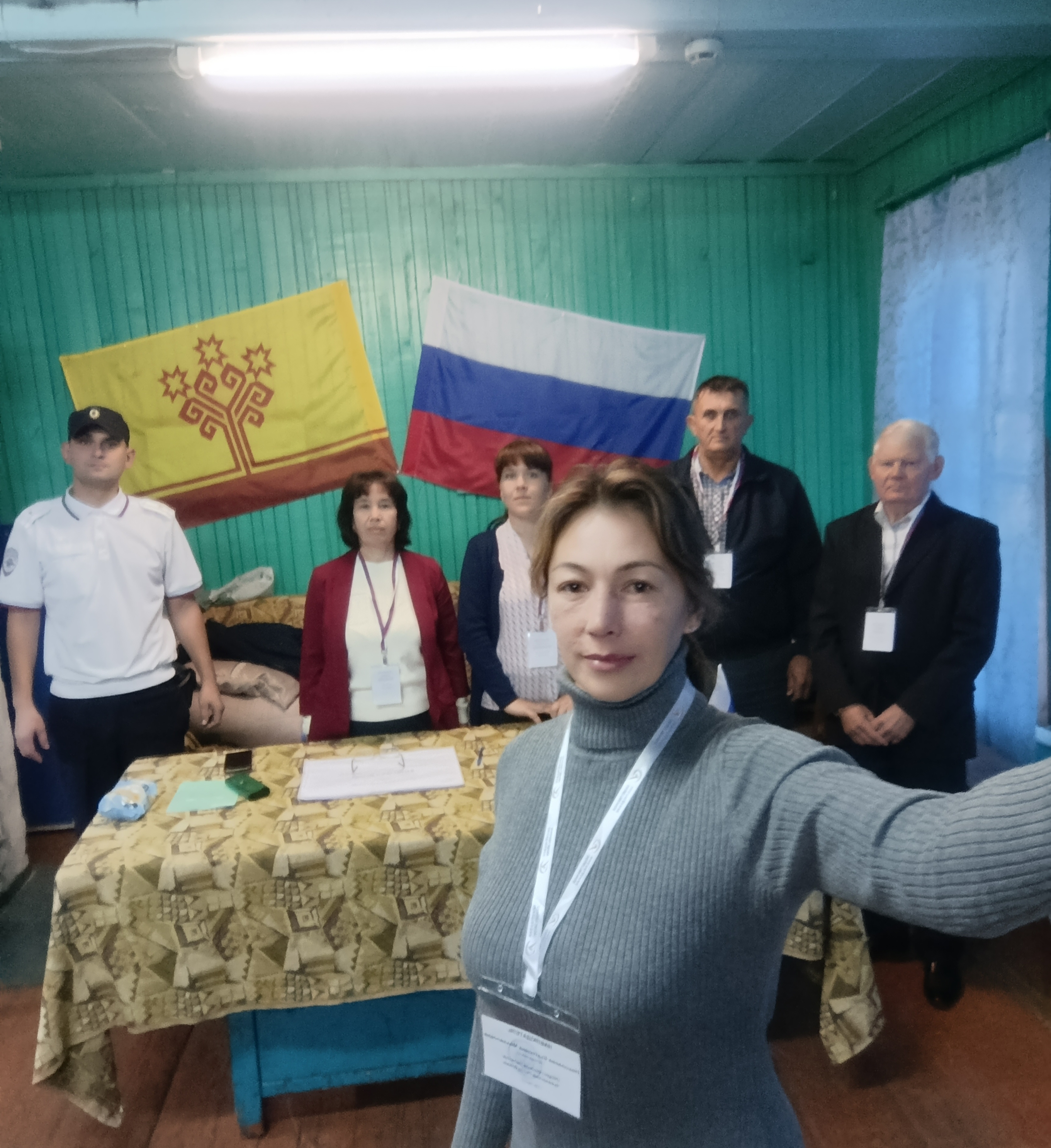 Сообщение наблюдателя — УИК №520, Чувашская Республика — Чувашия