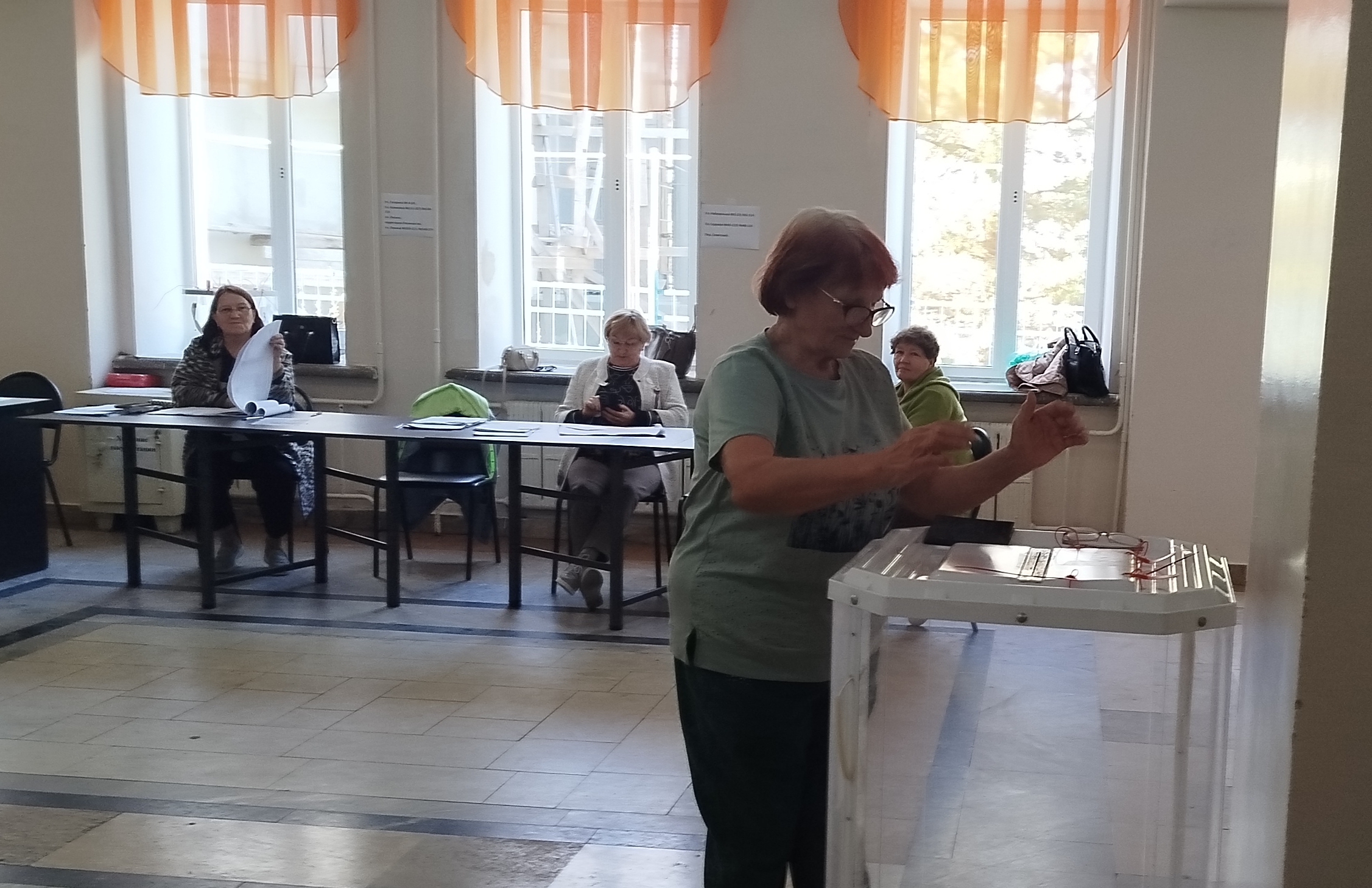 Сообщение — УИК №1336, Саратовская область