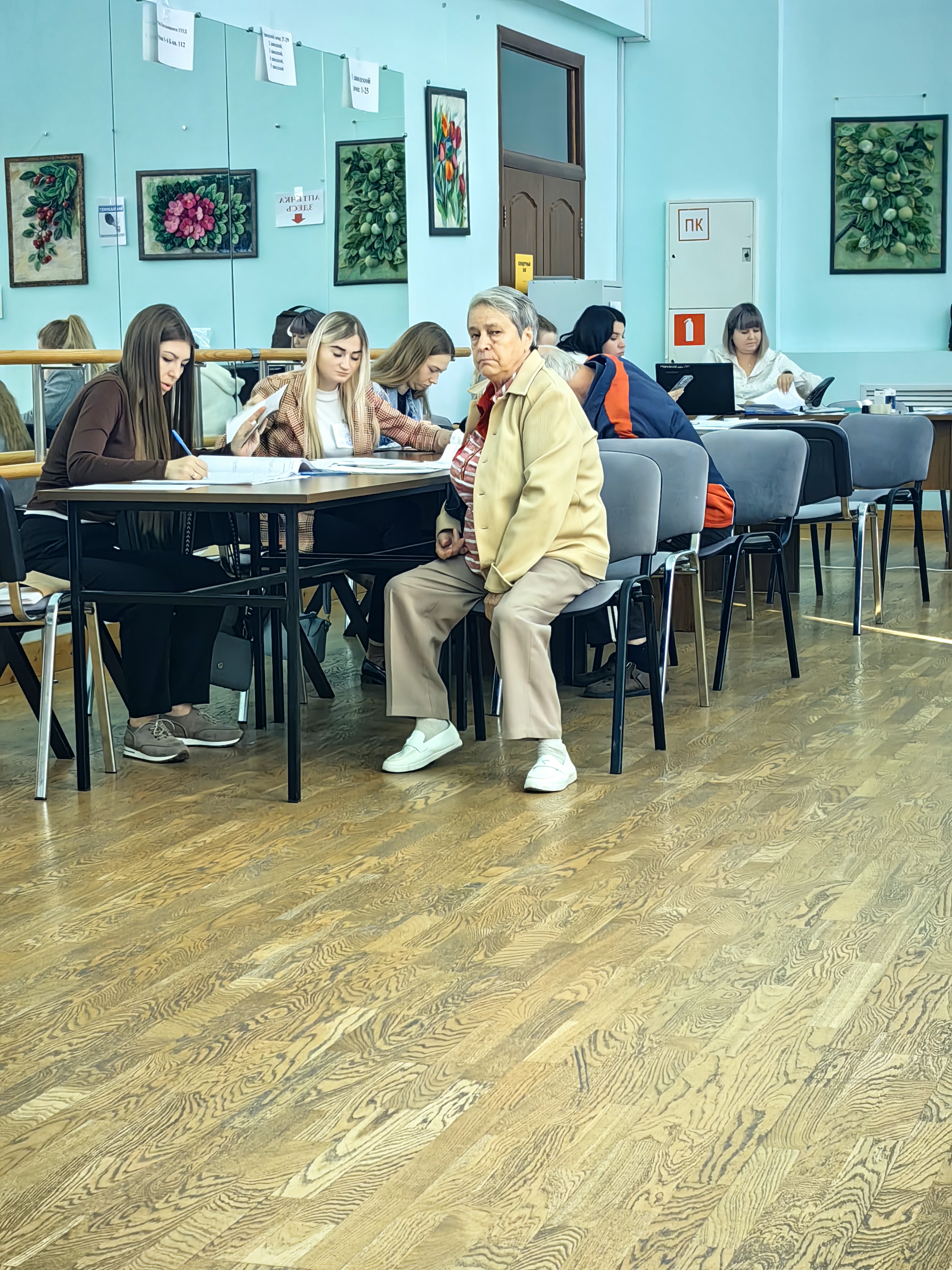 Сообщение наблюдателя — УИК №146, Белгородская область