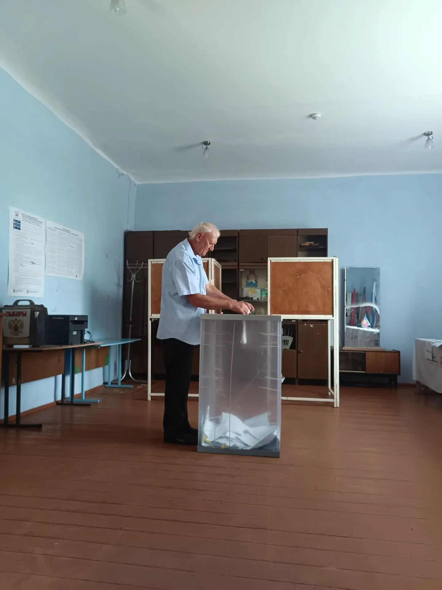 Сообщение — УИК №1155, Краснодарский край