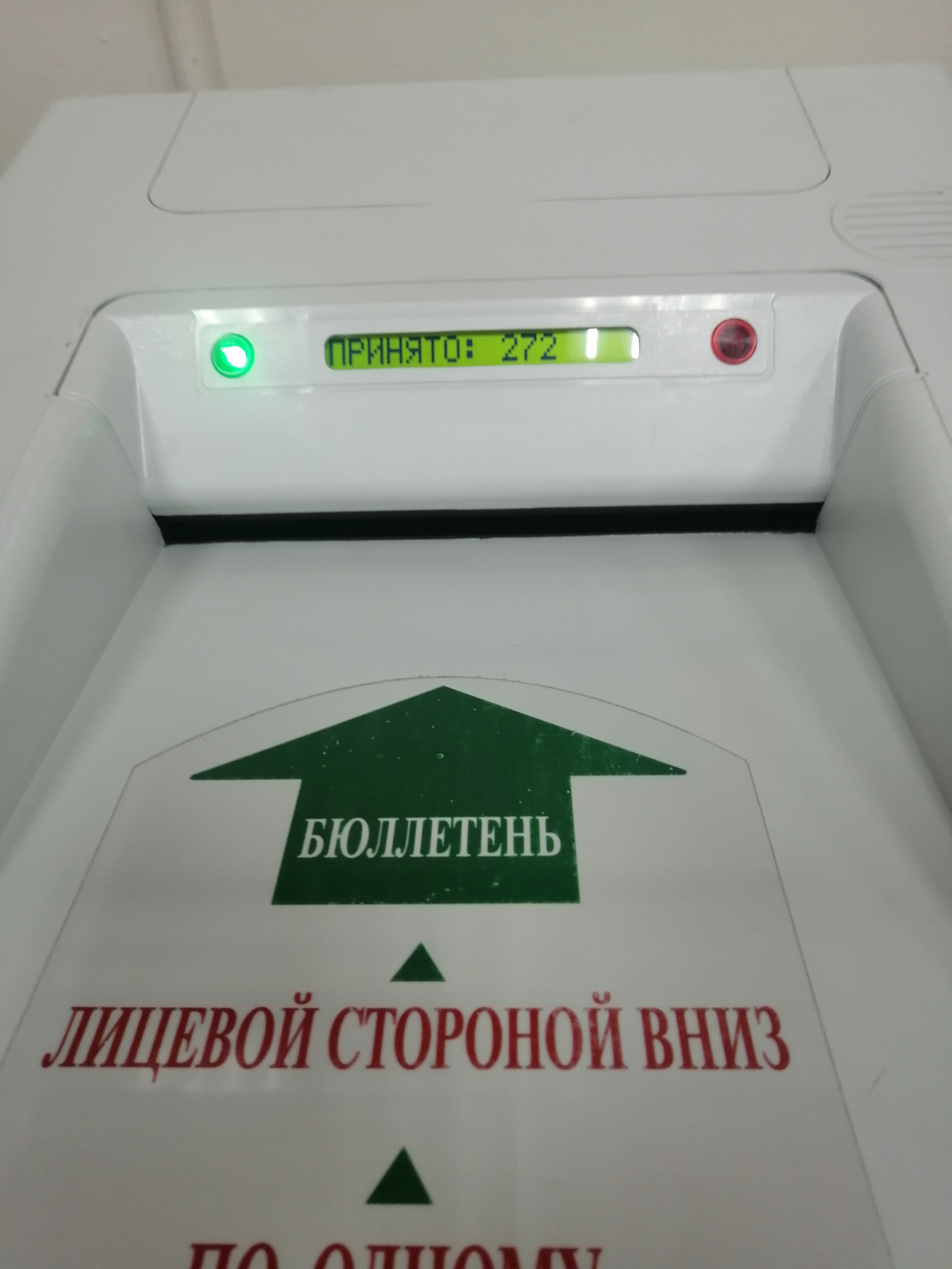 Сообщение наблюдателя — УИК №554, Иркутская область