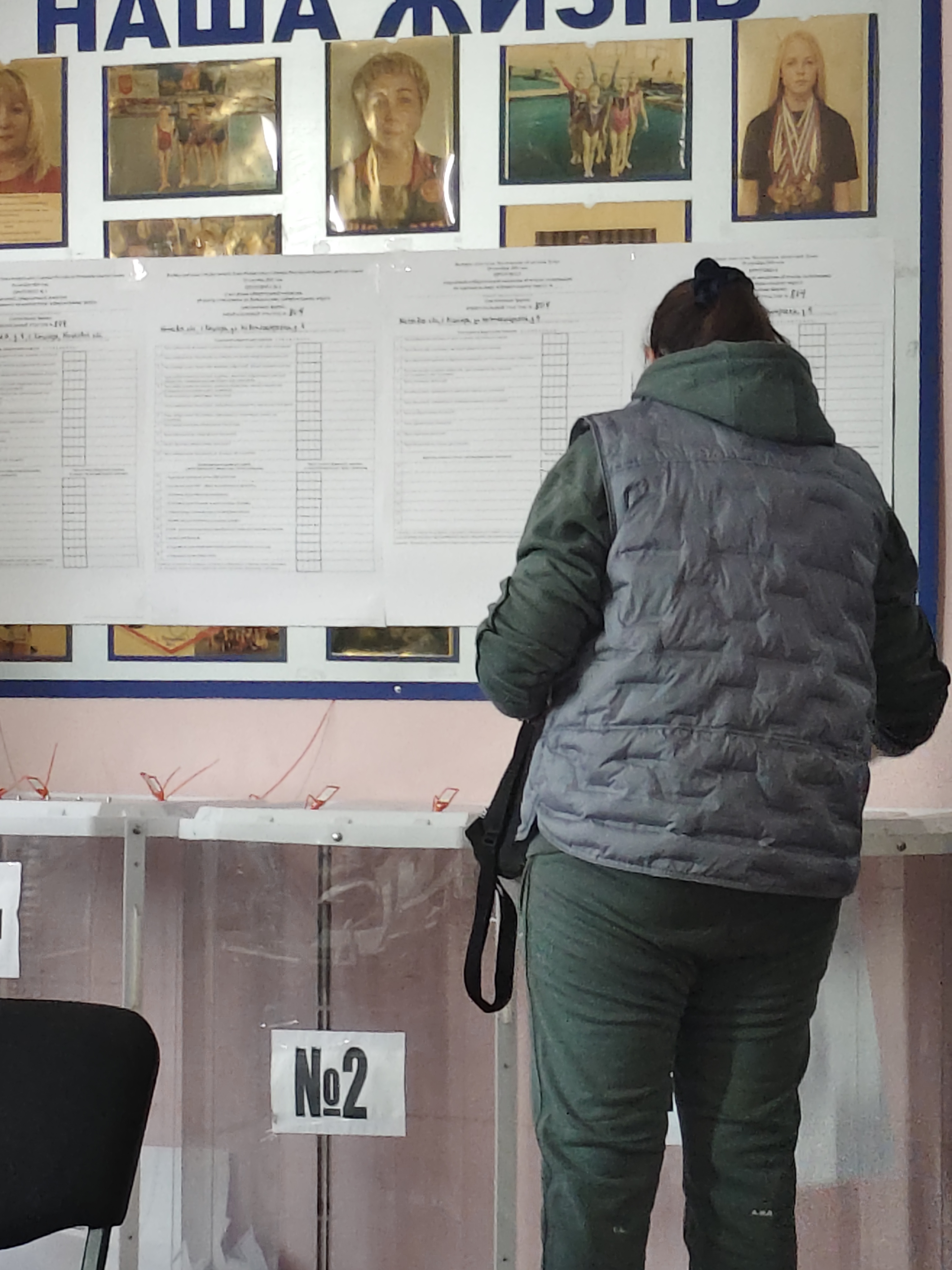 Сообщение — УИК №804, Московская область