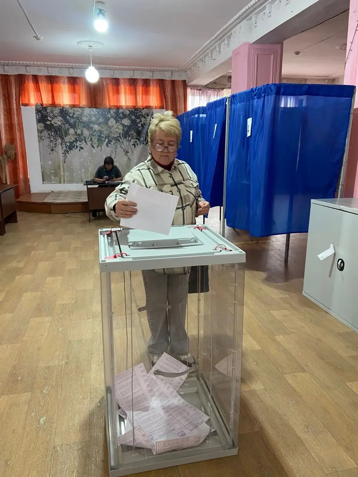Сообщение наблюдателя — УИК №3823, Волгоградская область