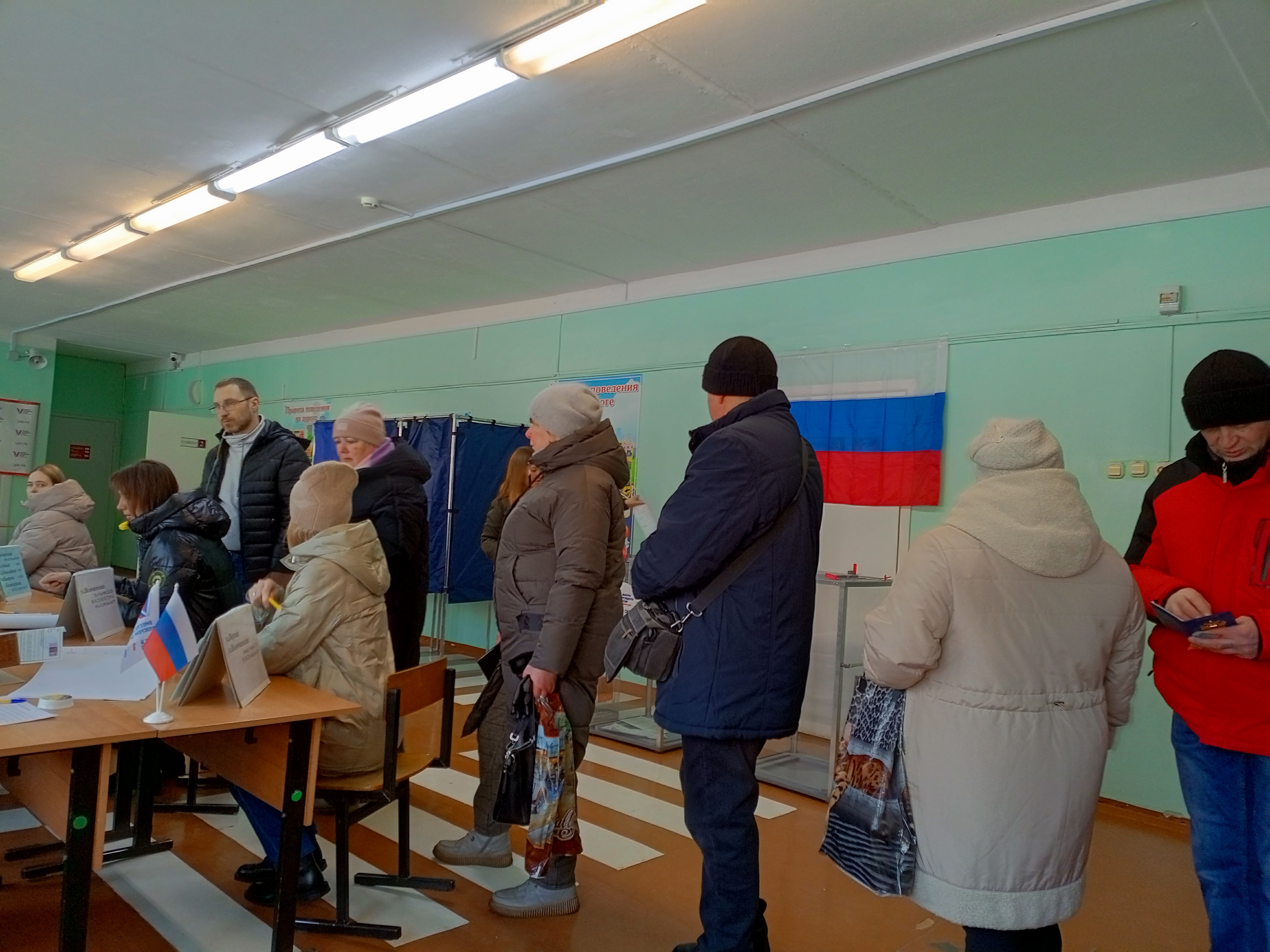 Сообщение наблюдателя — УИК №2632, Ярославская область