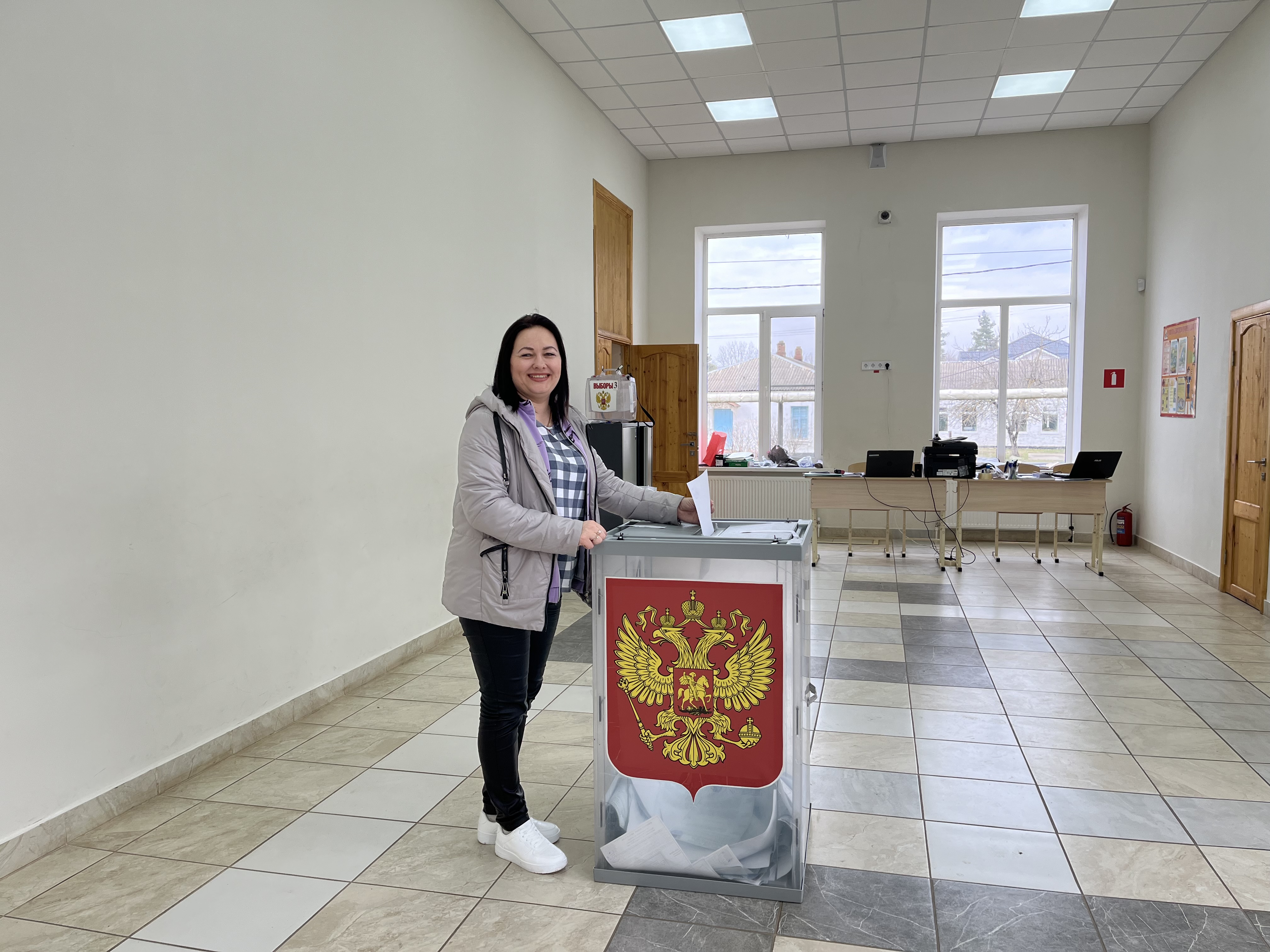 Сообщение наблюдателя — УИК №1247, Краснодарский край