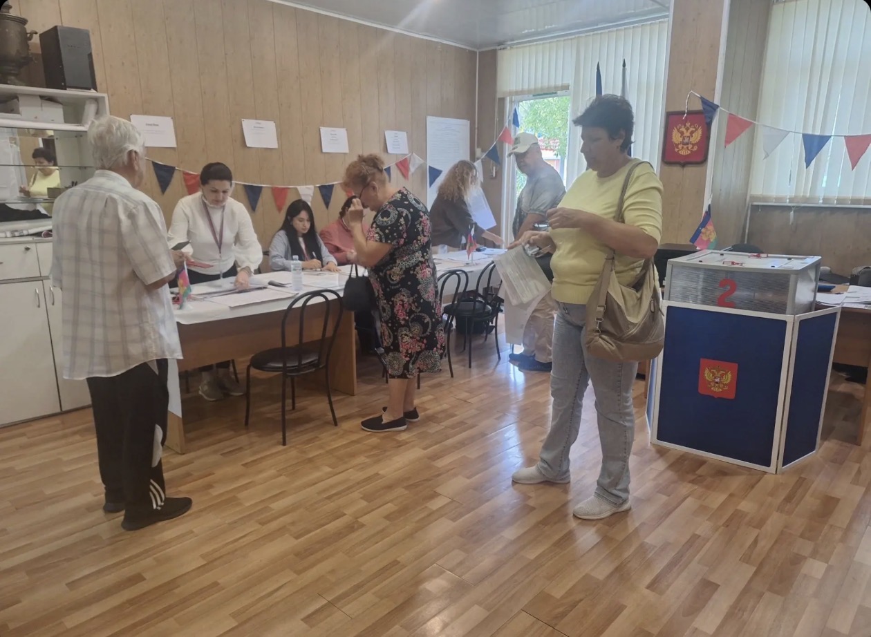Сообщение — УИК №4328, Краснодарский край