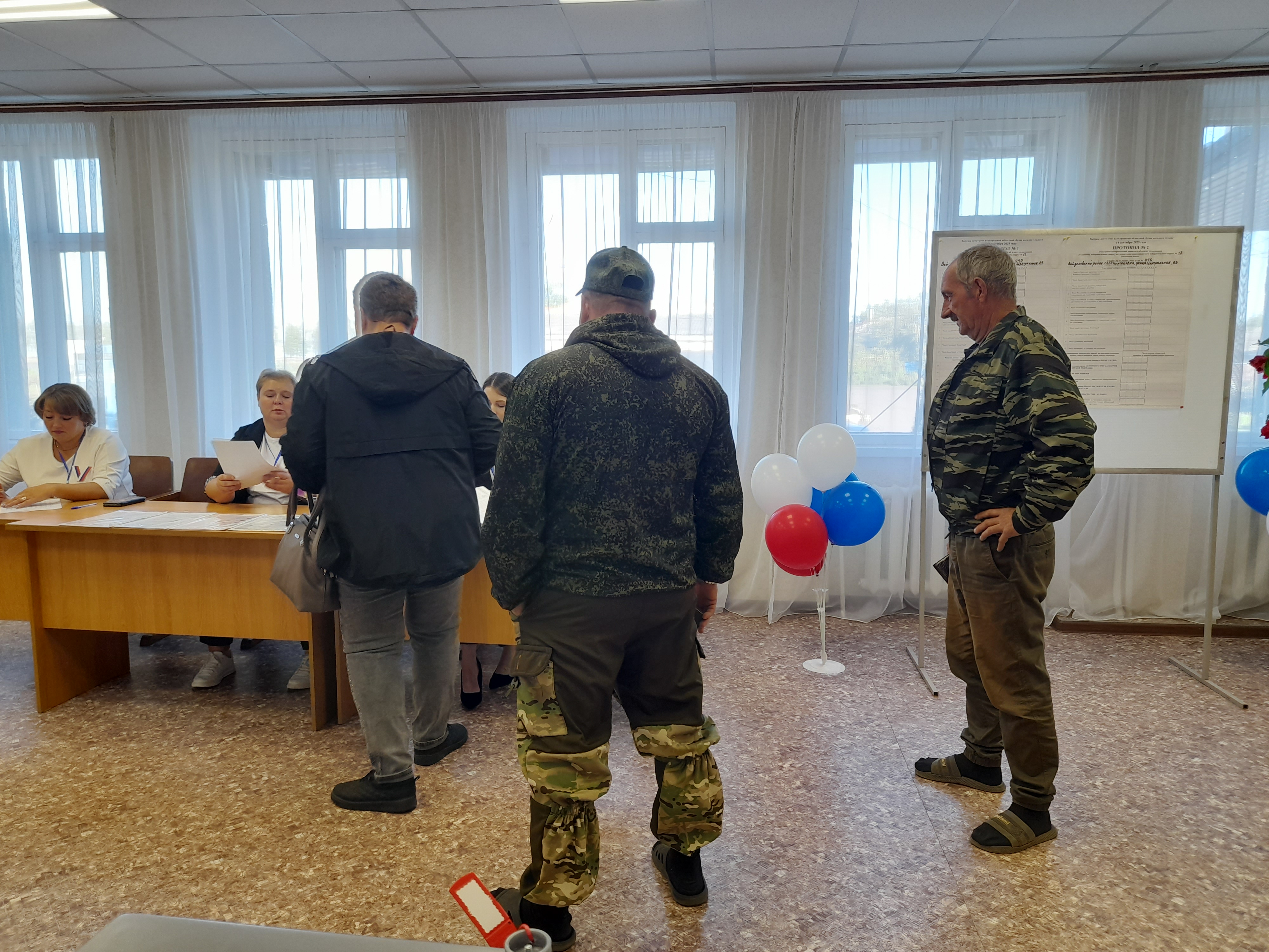 Сообщение наблюдателя — УИК №440, Белгородская область