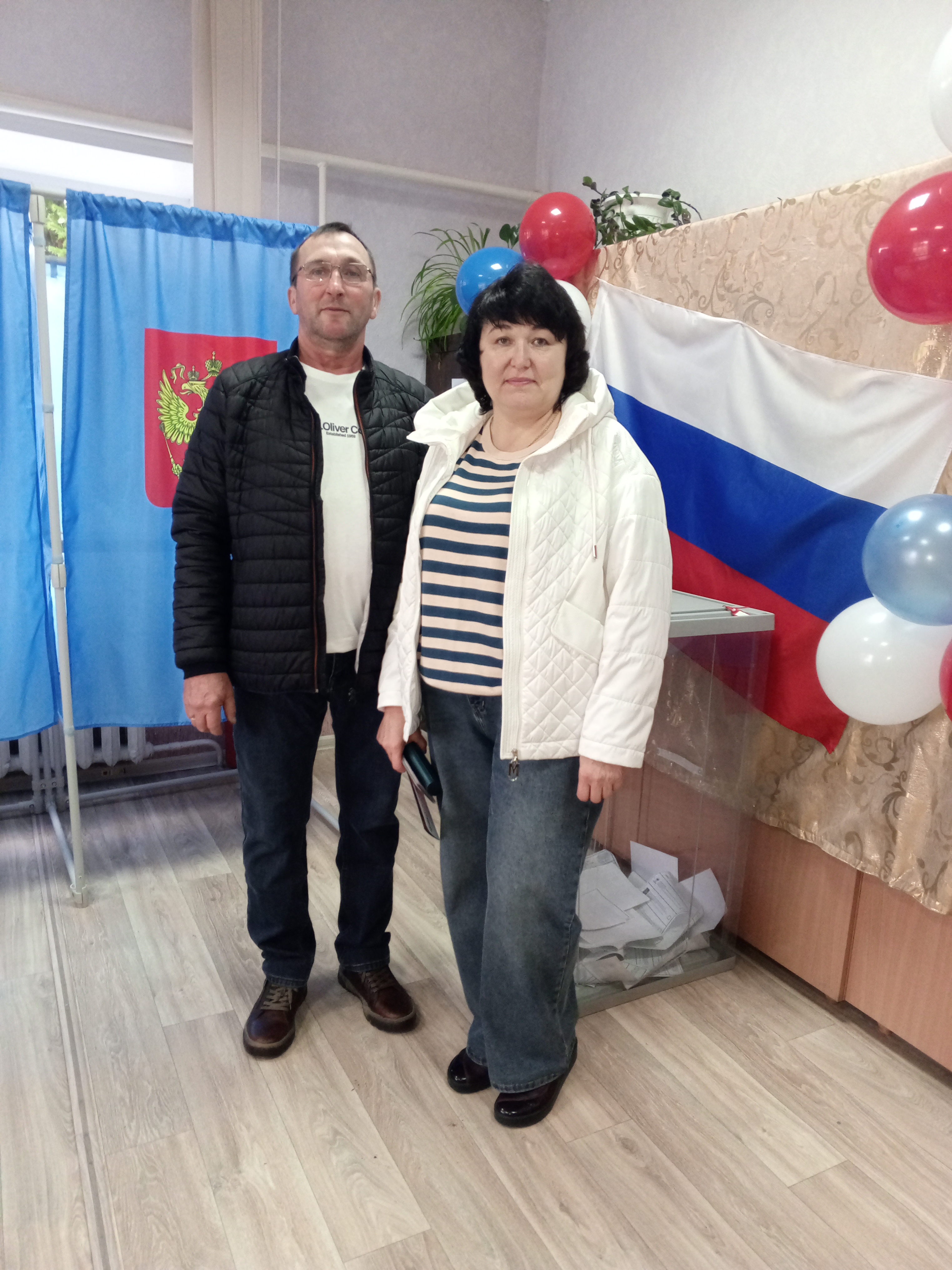 Сообщение — УИК №109, Новосибирская область