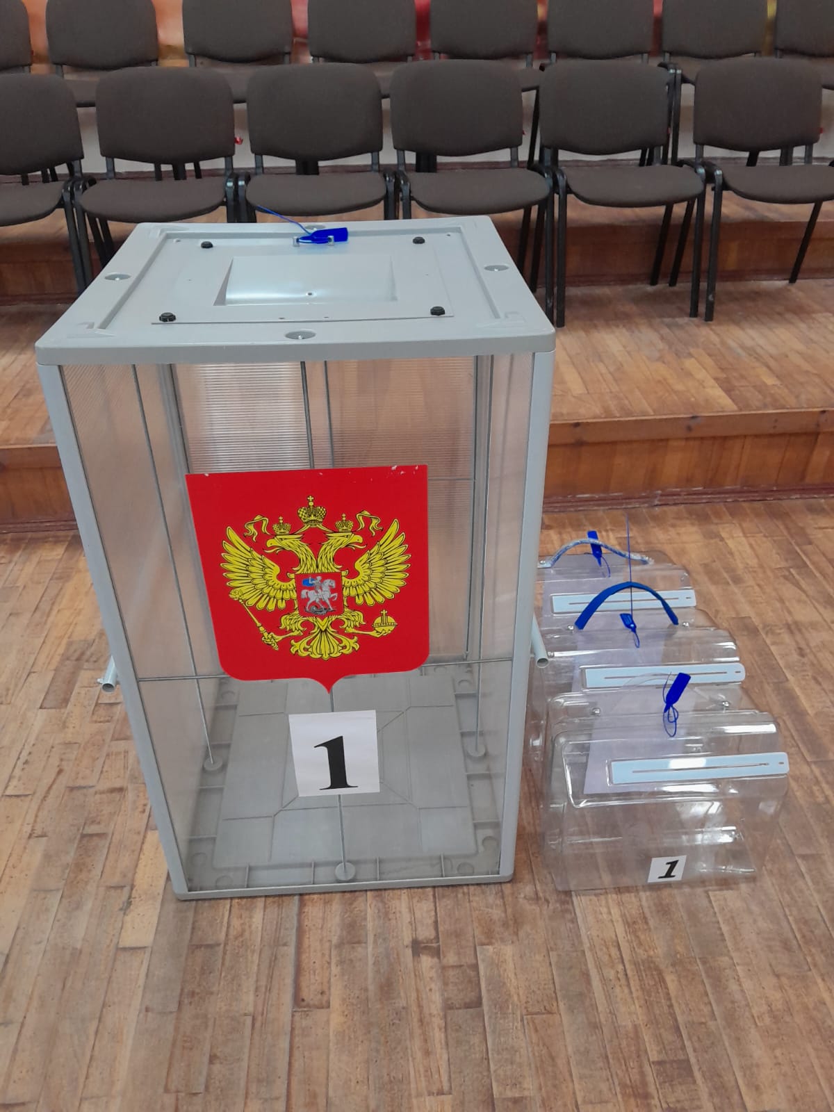 Сообщение наблюдателя — УИК №599, Ленинградская область