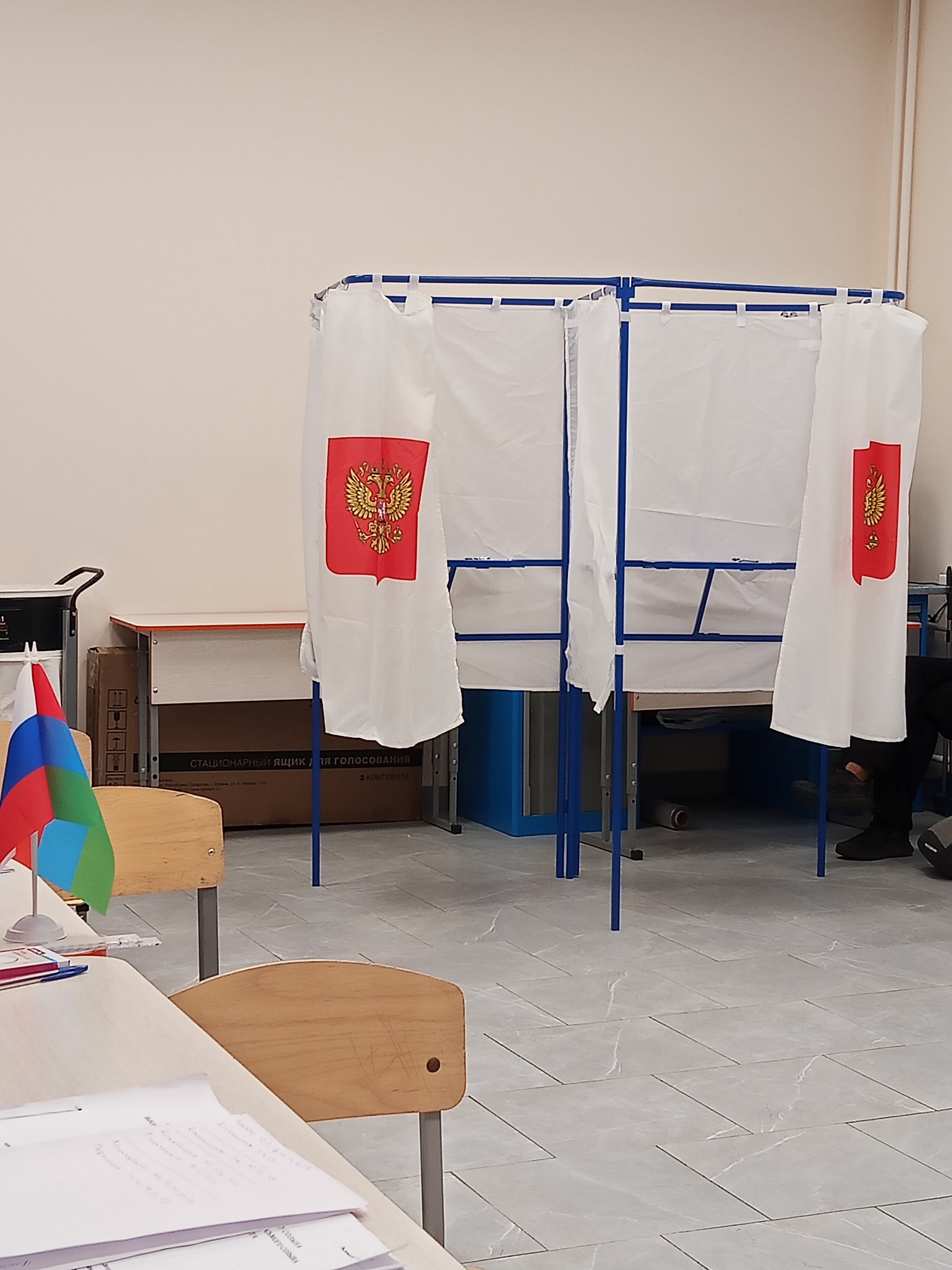 Сообщение — УИК №73, Республика Карелия