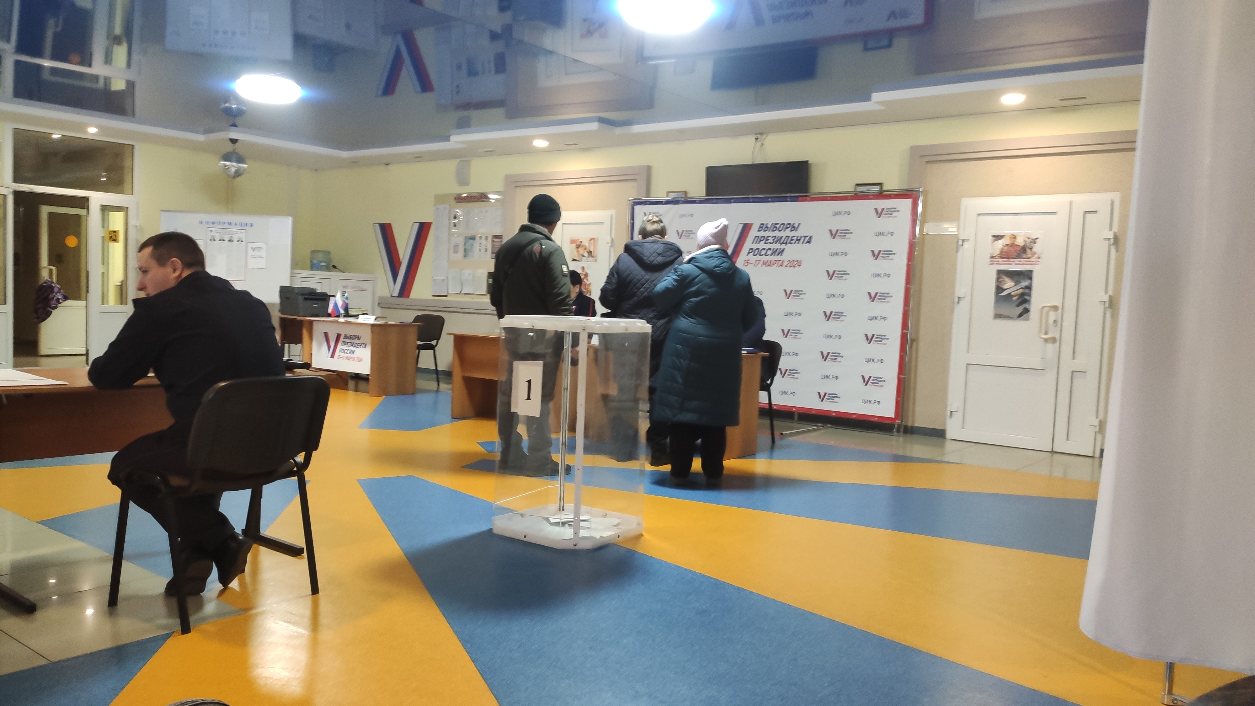 Сообщение наблюдателя — УИК №582, Белгородская область