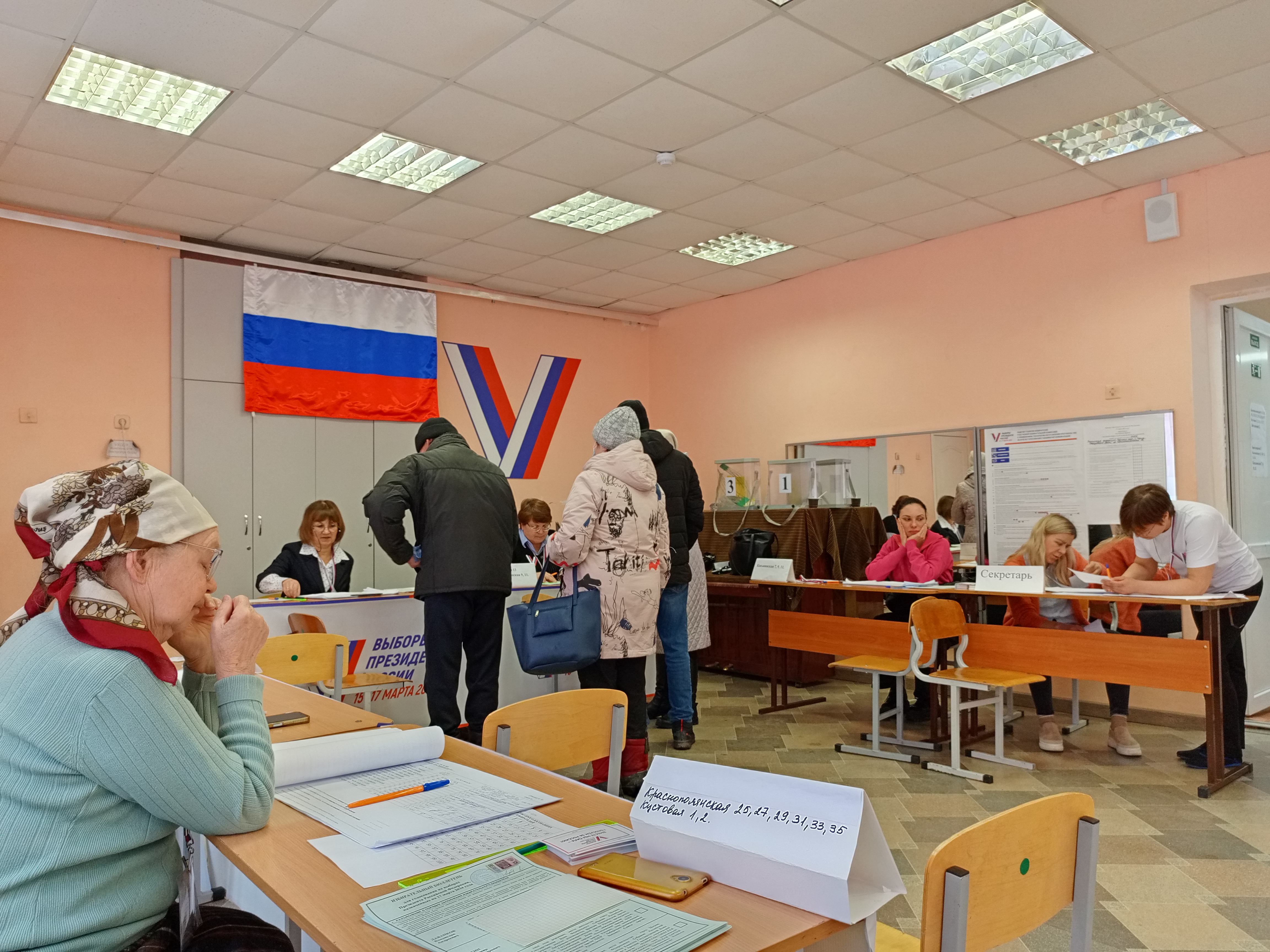 Сообщение наблюдателя — УИК №3469, Пермский край