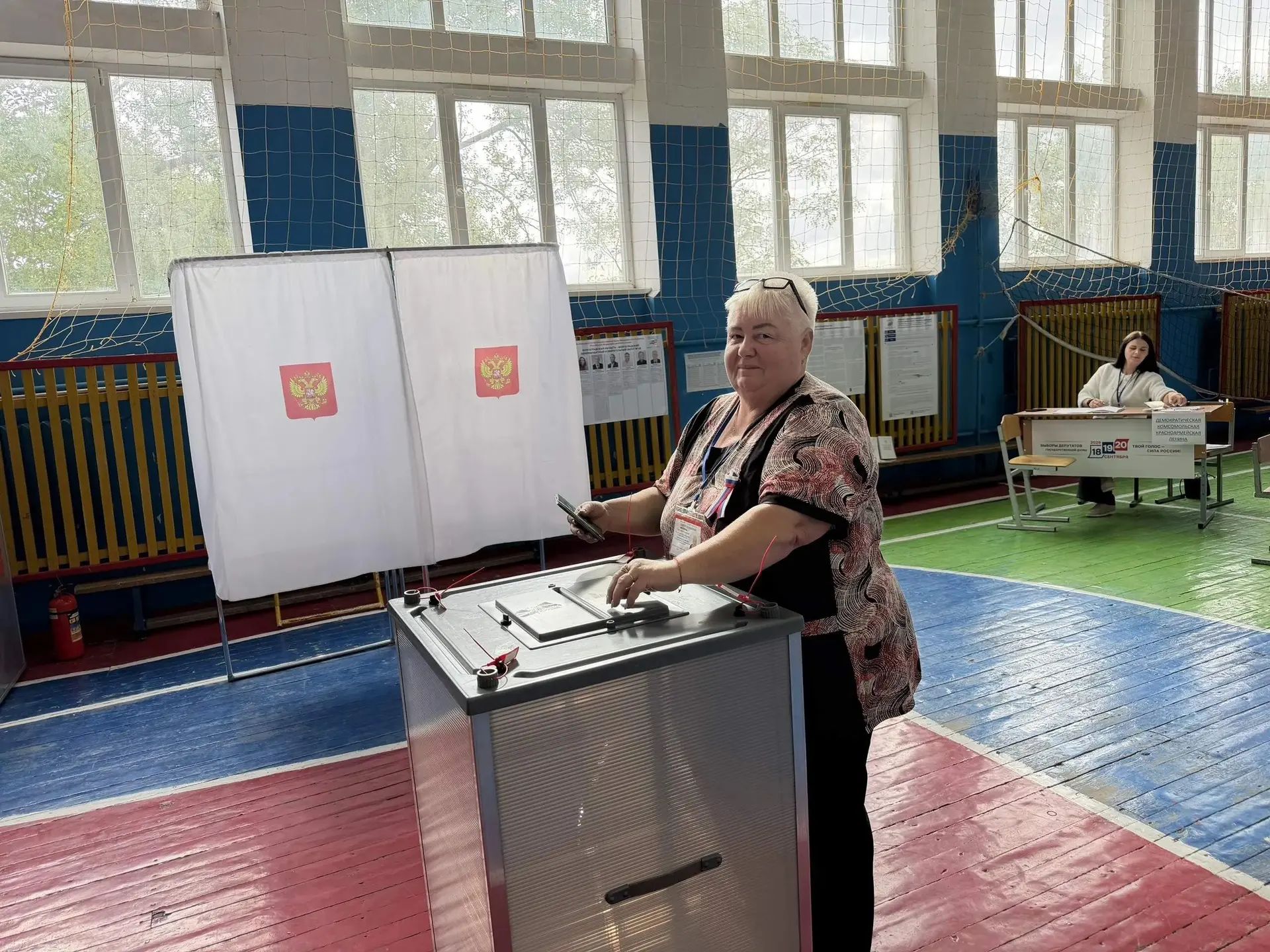 Сообщение — УИК №1218, Волгоградская область