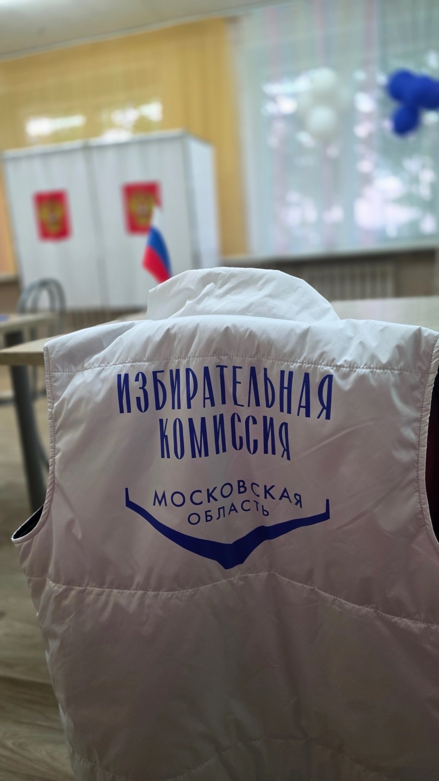 Сообщение — УИК №3550, Московская область