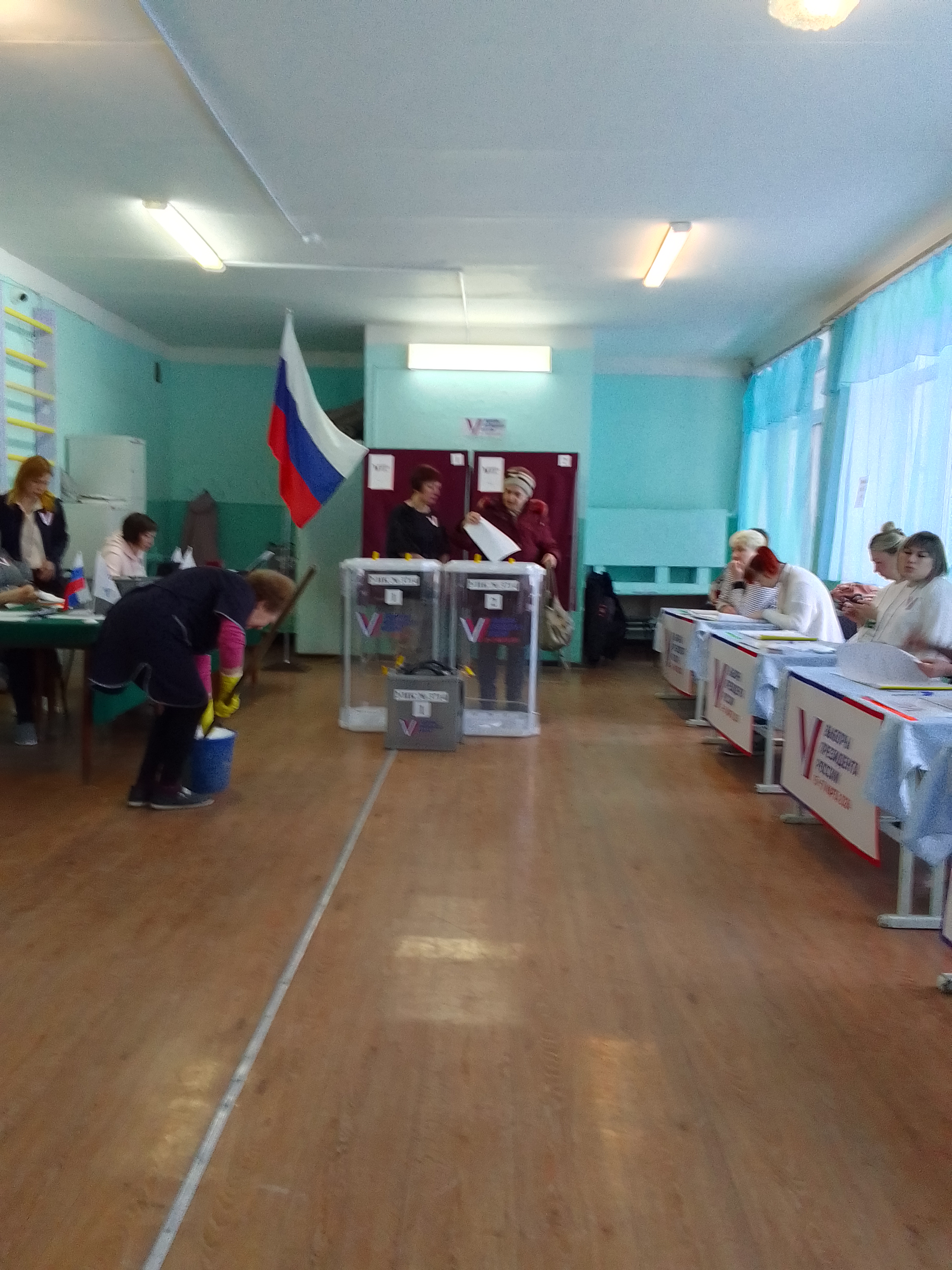 Сообщение наблюдателя — УИК №3714, Самарская область