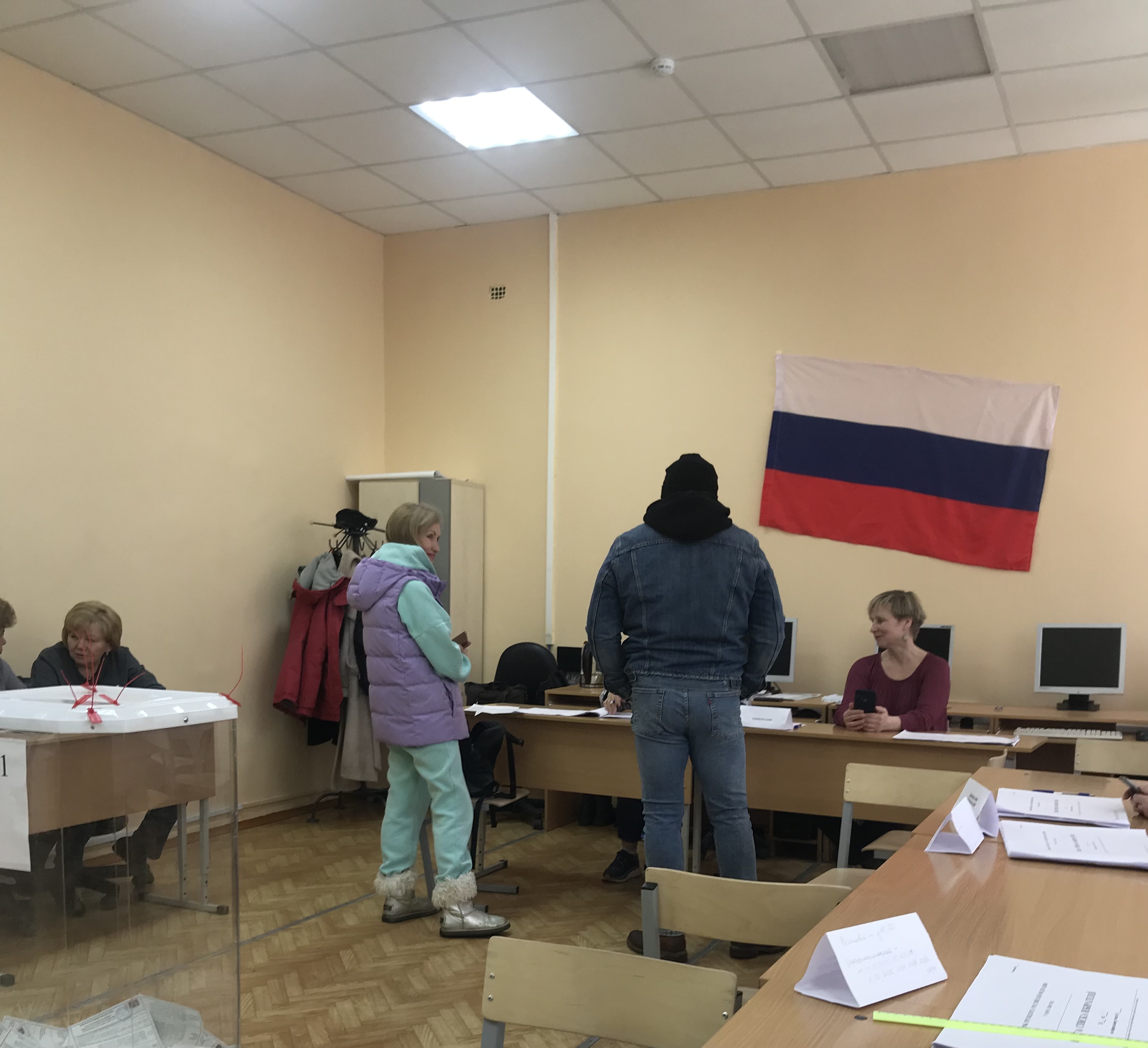 Сообщение наблюдателя — УИК №2358, Нижегородская область