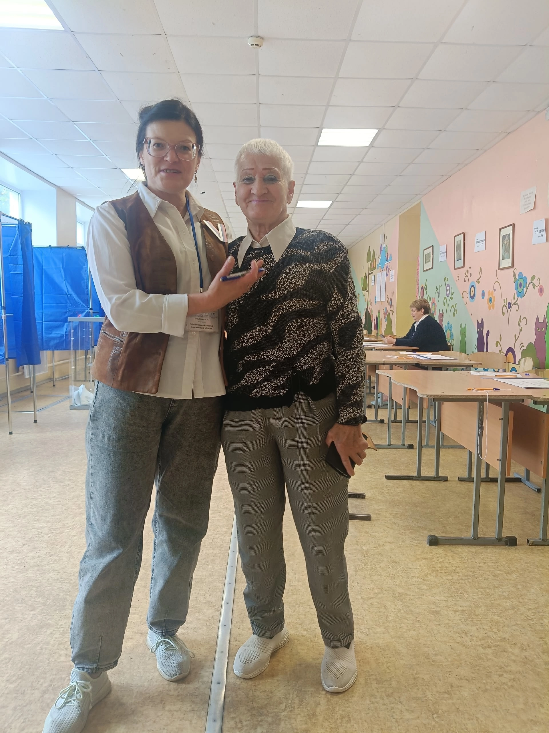 Сообщение — УИК №1718, Ярославская область