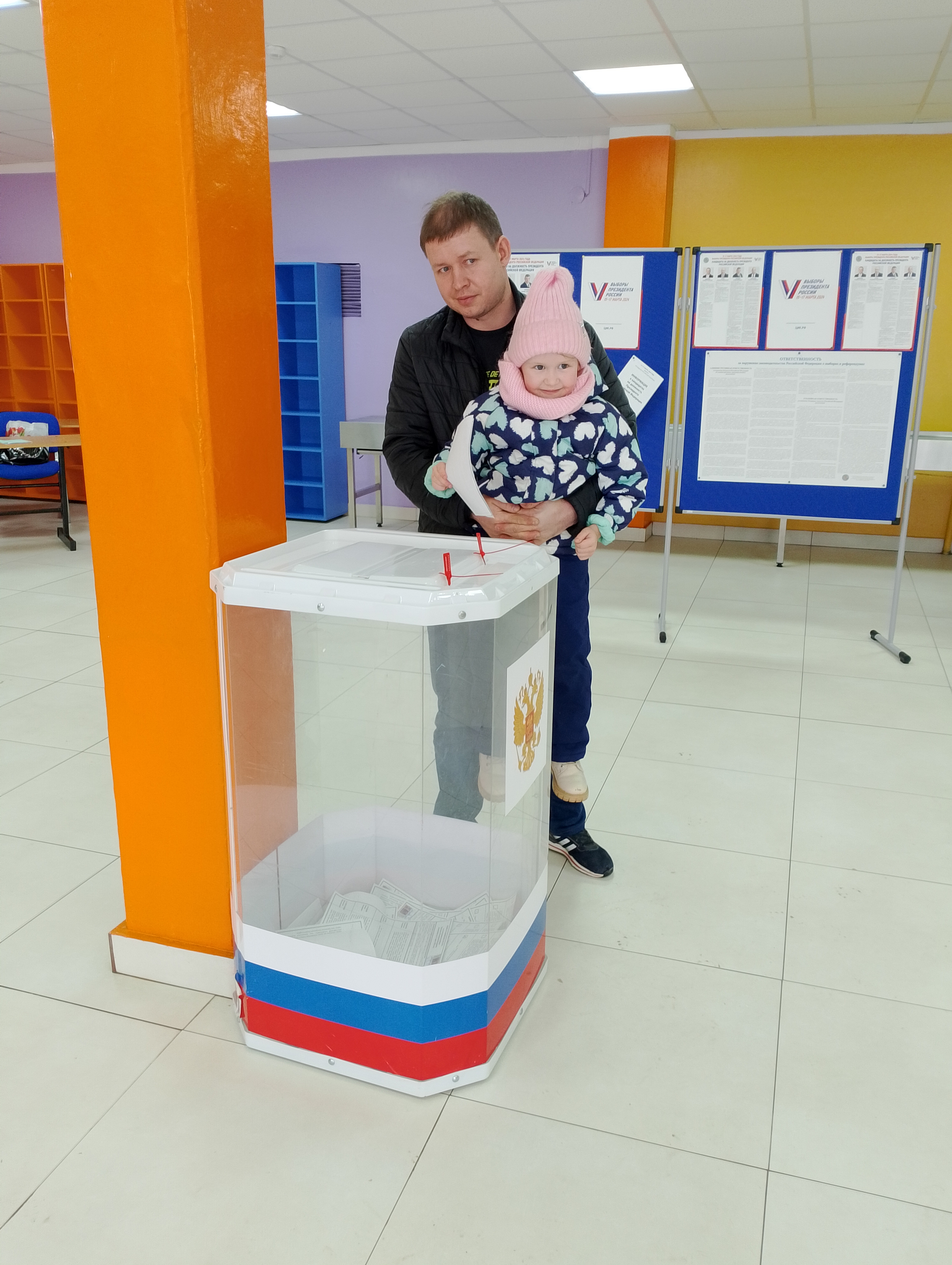 Сообщение наблюдателя — УИК №83, Нижегородская область