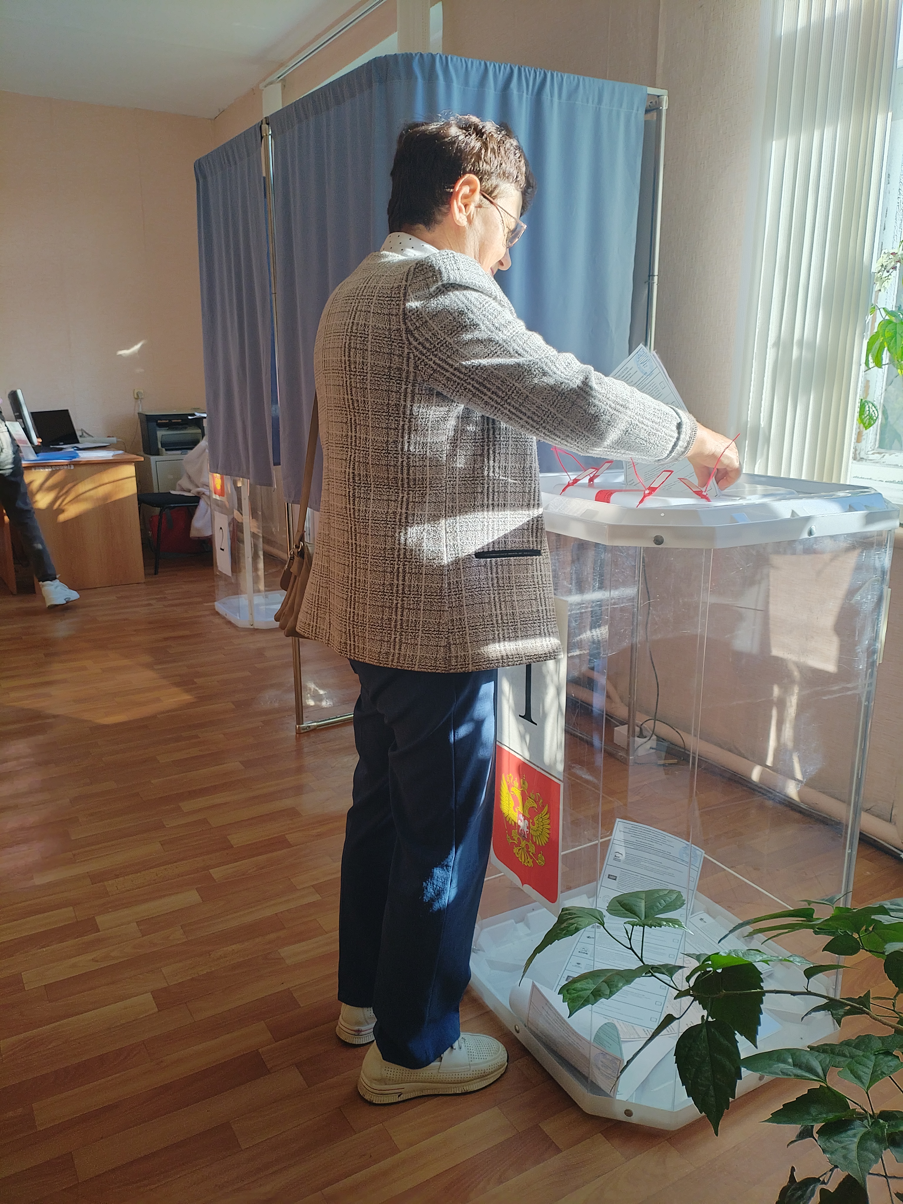 Сообщение — УИК №1033, Белгородская область