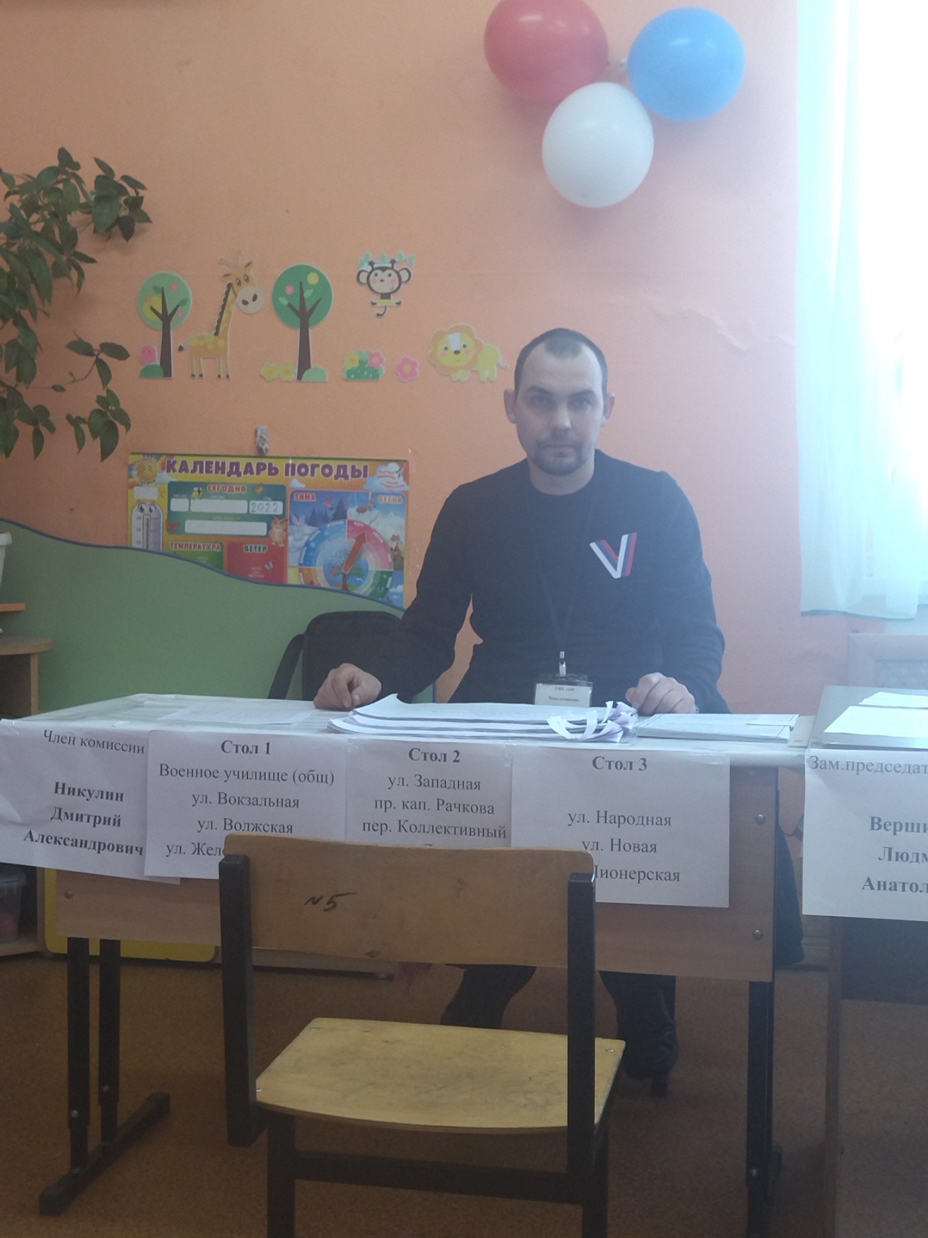 Сообщение наблюдателя — УИК №1169, Нижегородская область