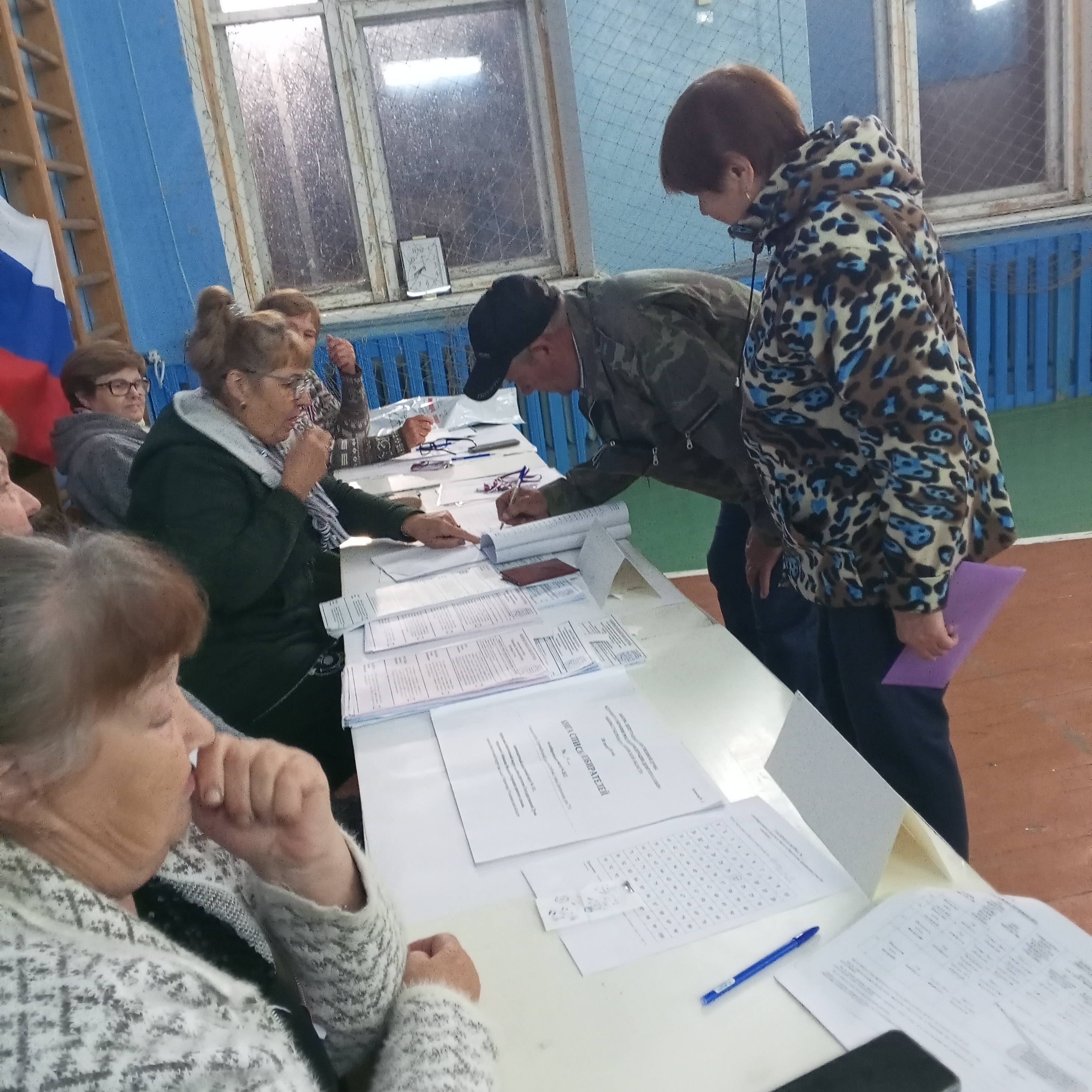 Сообщение — УИК №2615, Ульяновская область