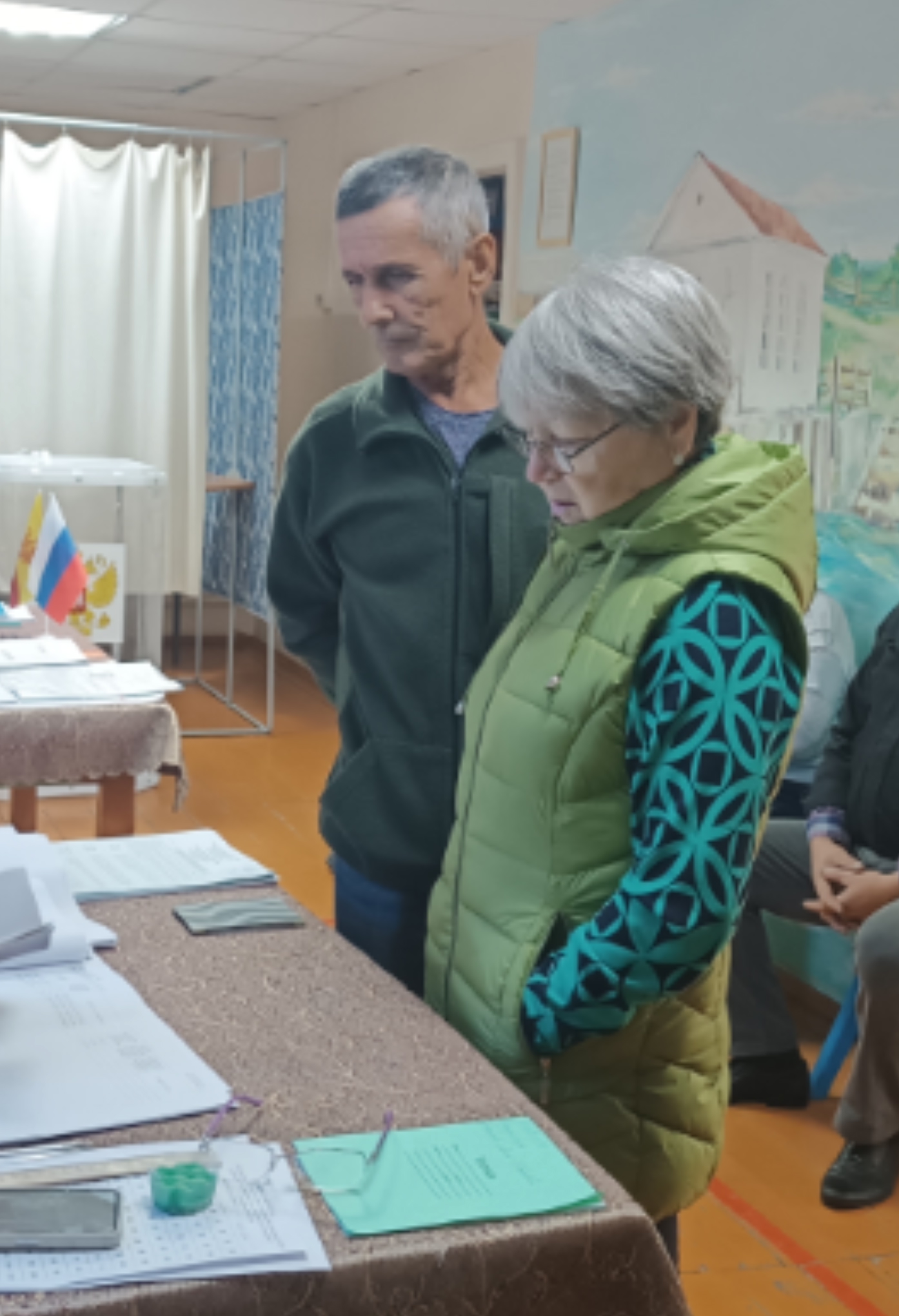 Сообщение наблюдателя — УИК №1603, Чувашская Республика — Чувашия
