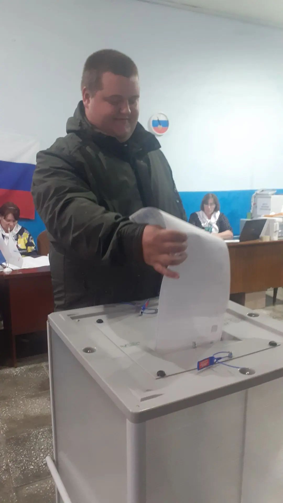 Сообщение — УИК №439, Новосибирская область