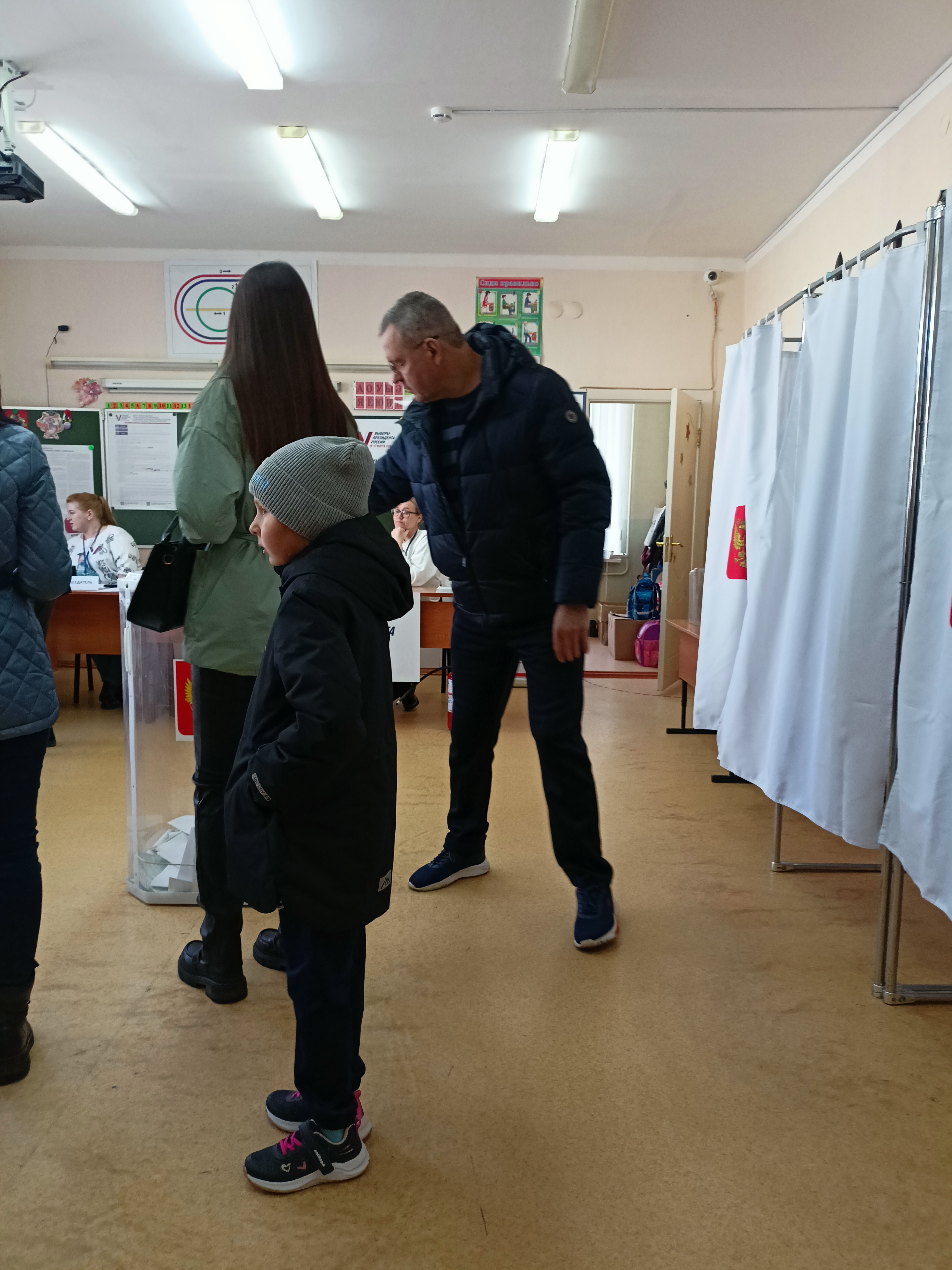 Сообщение наблюдателя — УИК №531, Белгородская область