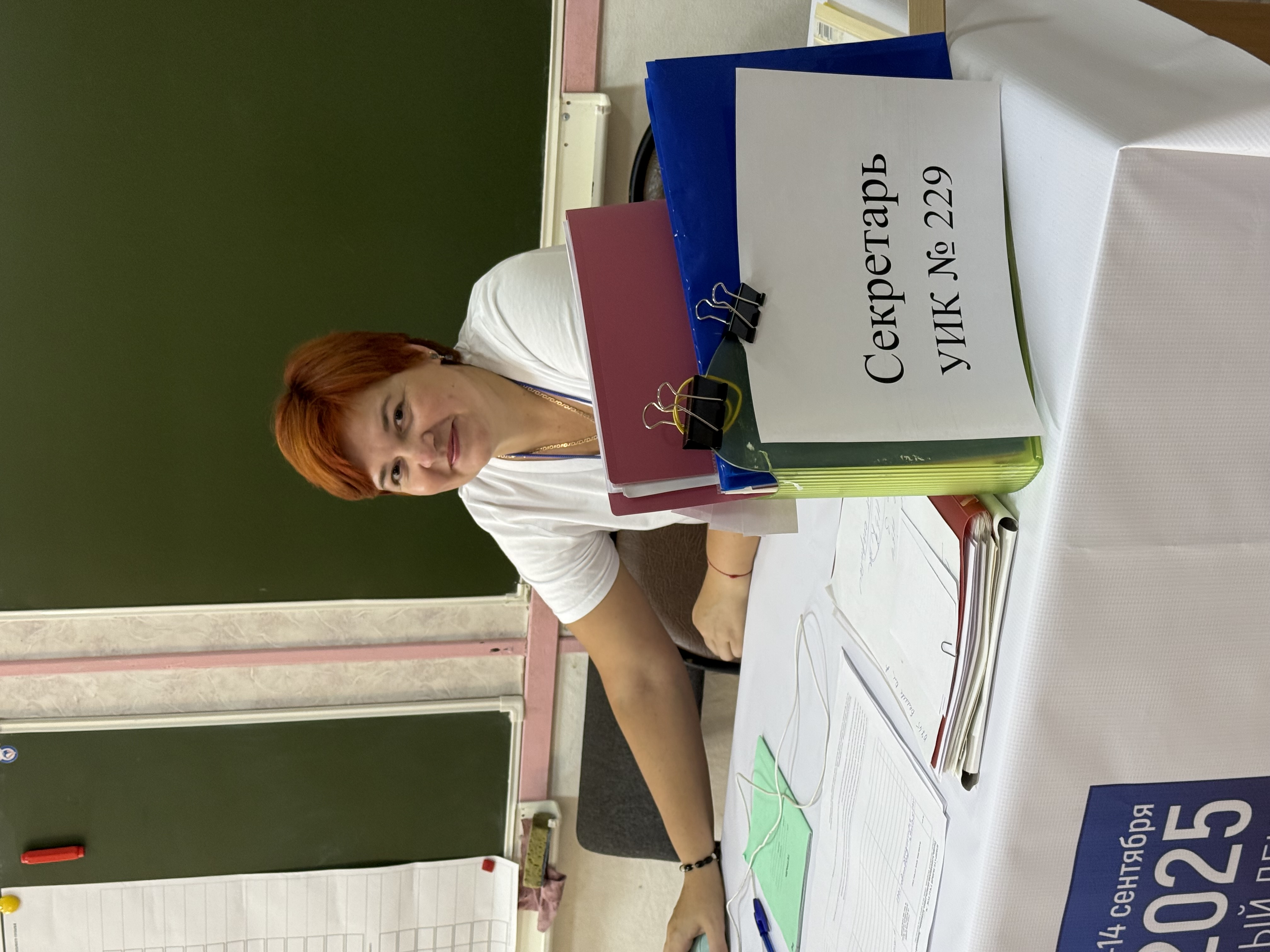 Сообщение наблюдателя — УИК №229, Астраханская область