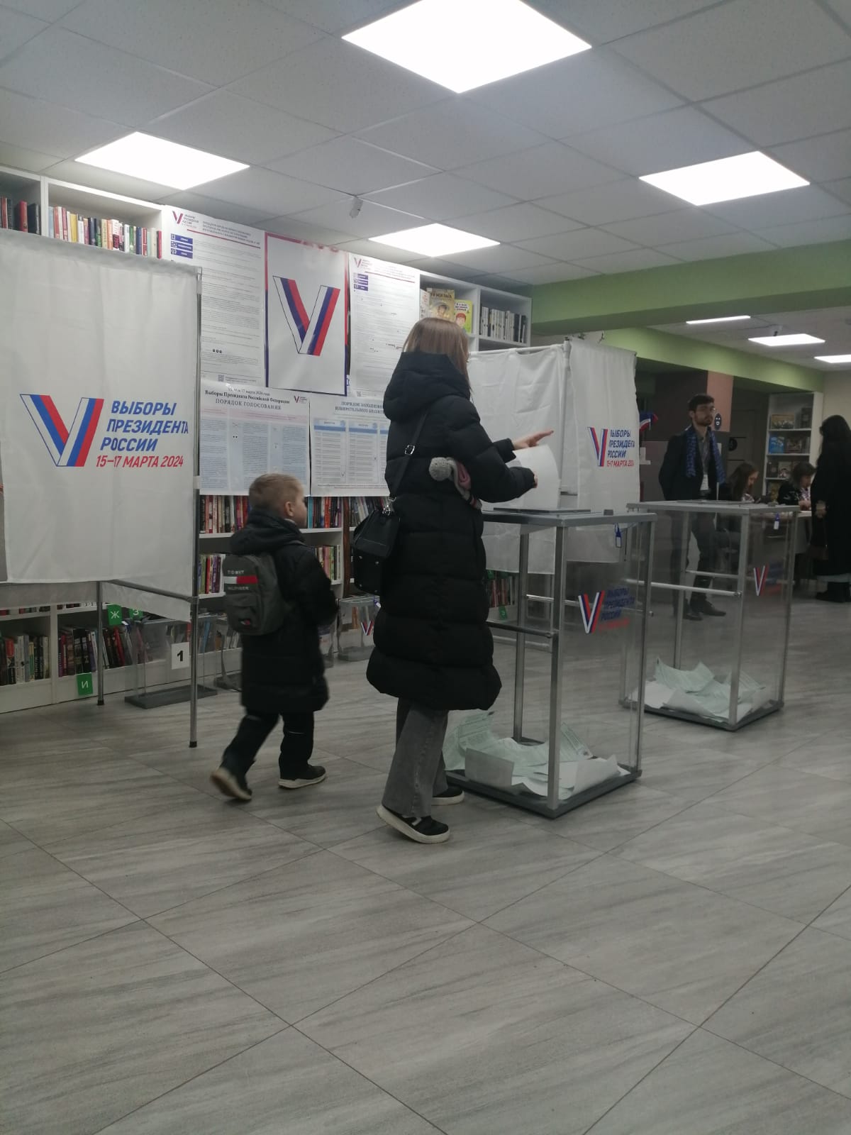 Сообщение наблюдателя — УИК №1286, Ставропольский край