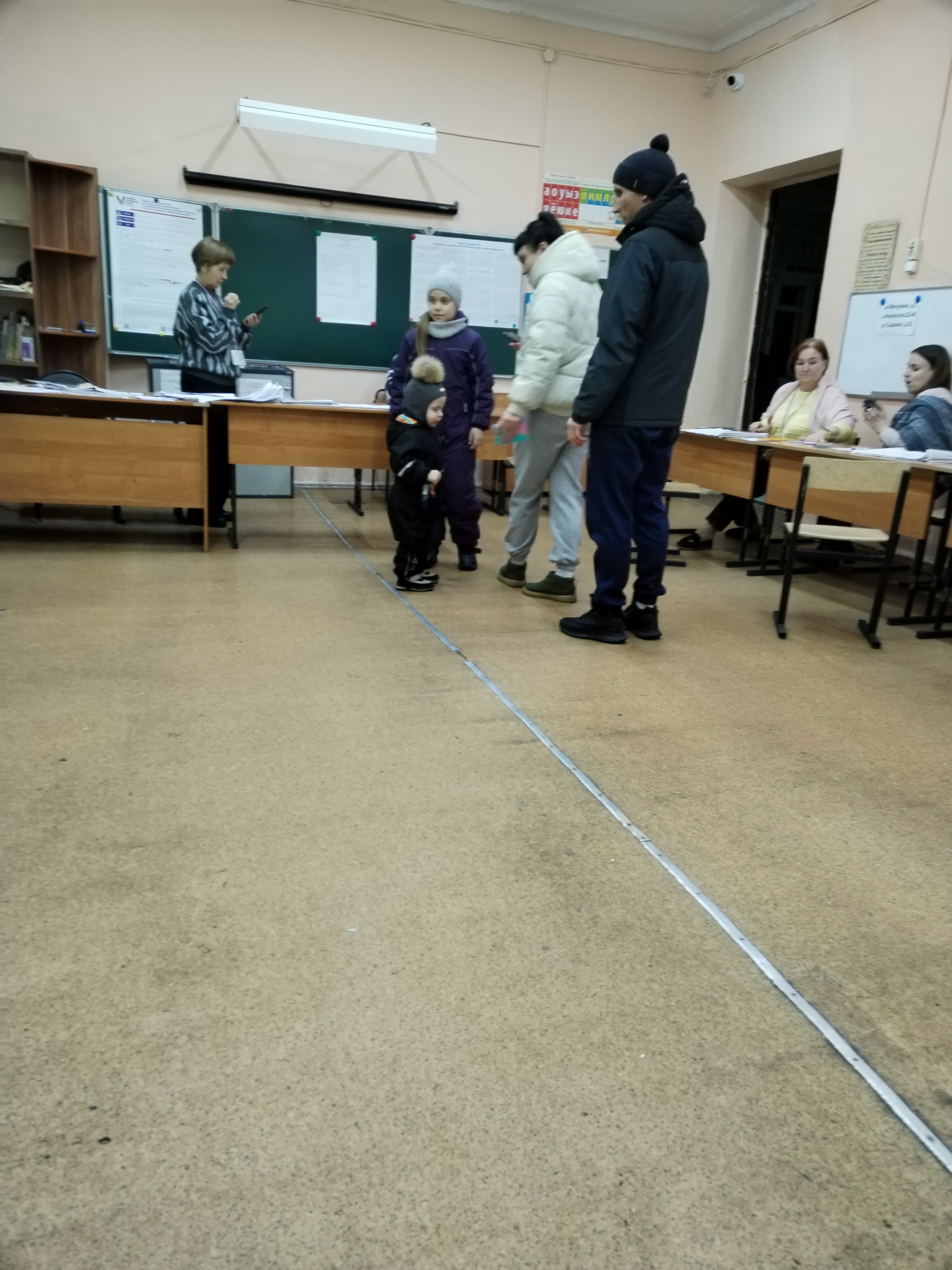 Сообщение наблюдателя — УИК №556, Владимирская область
