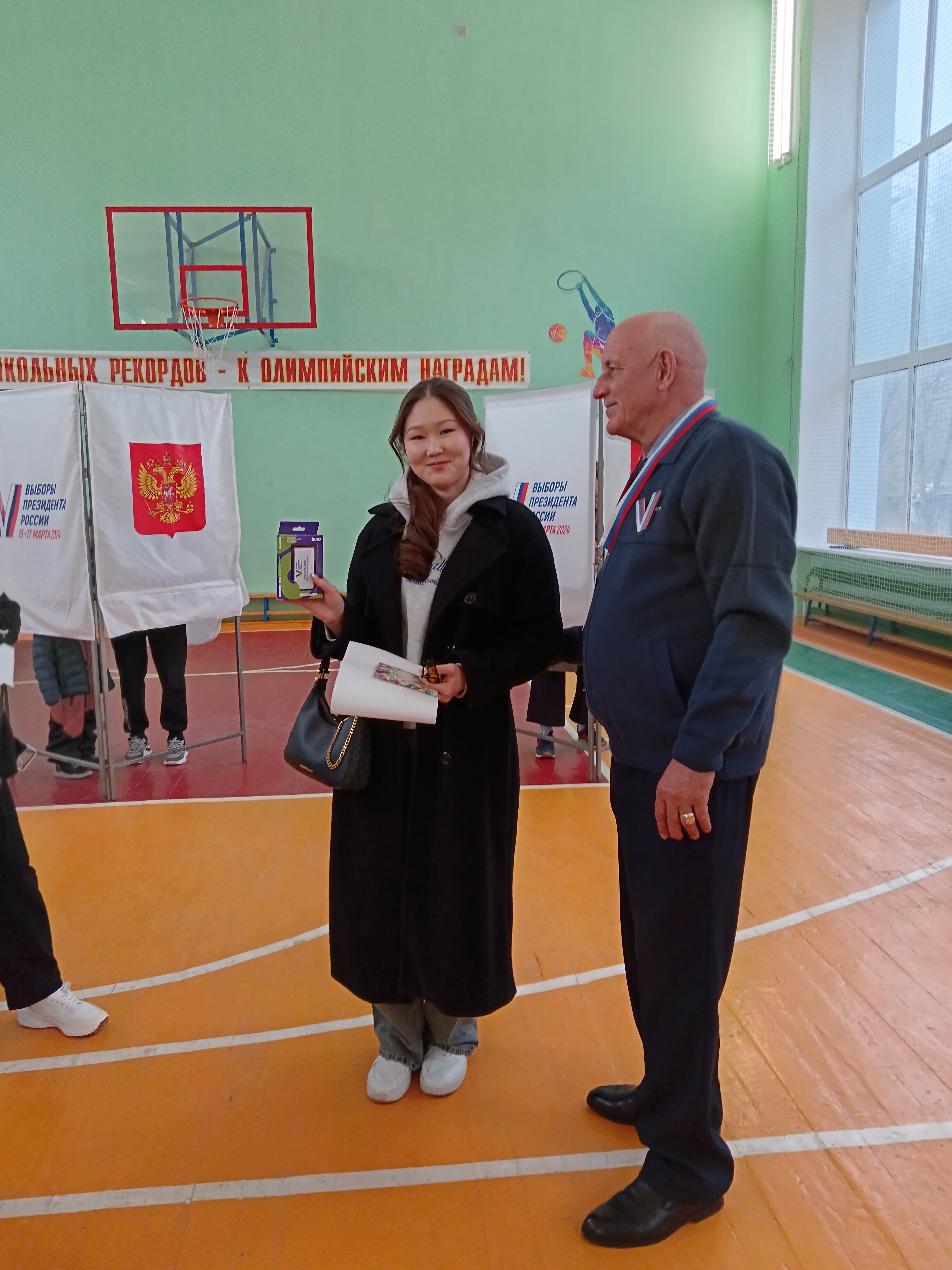 Сообщение наблюдателя — УИК №34, Республика Калмыкия