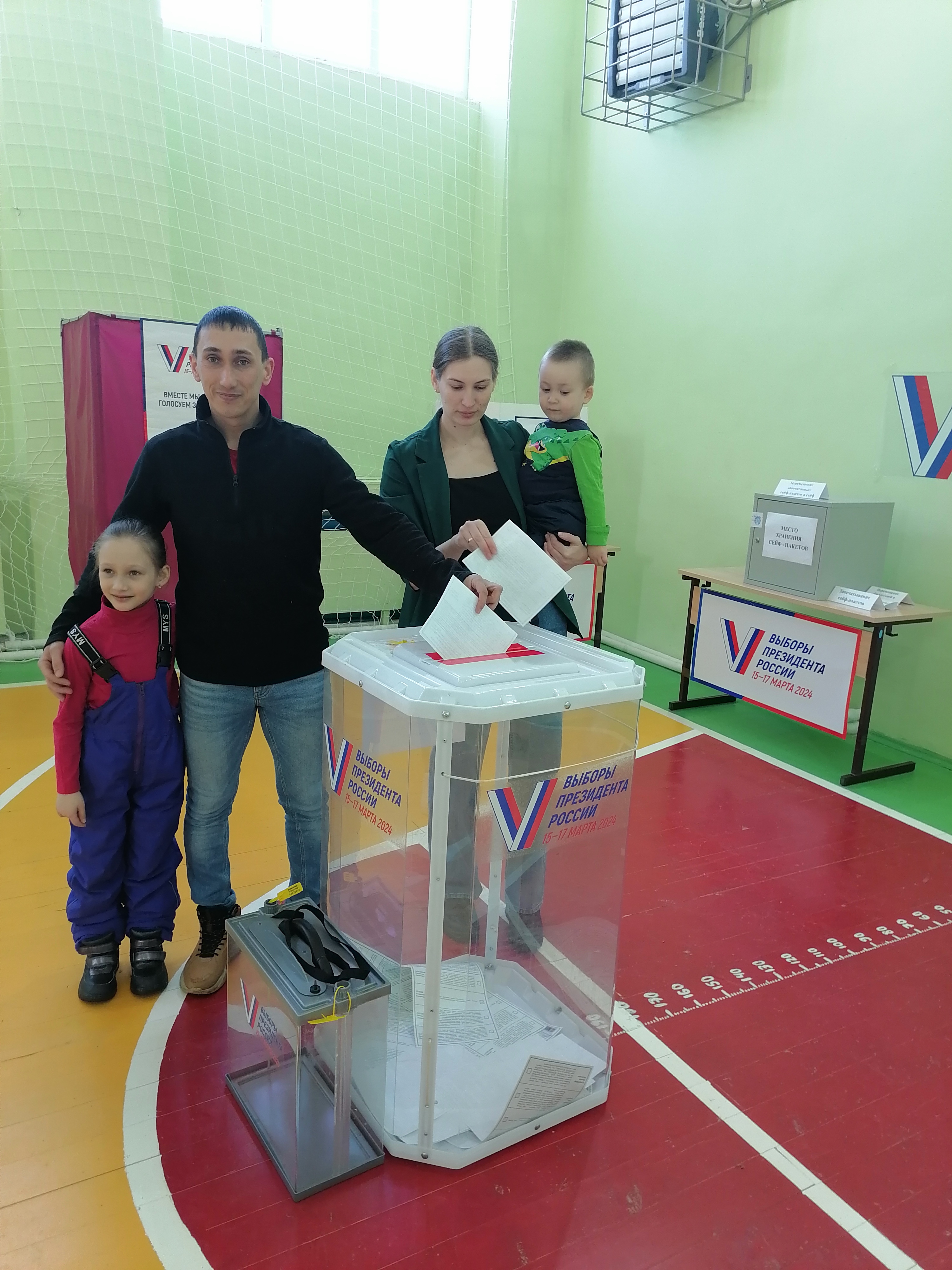 Сообщение наблюдателя — УИК №3606, Самарская область