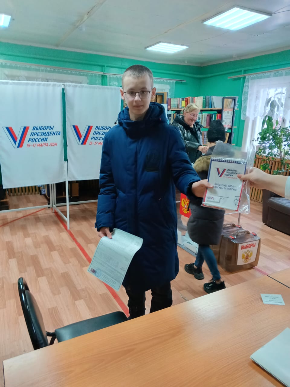 Сообщение наблюдателя — УИК №521, Владимирская область