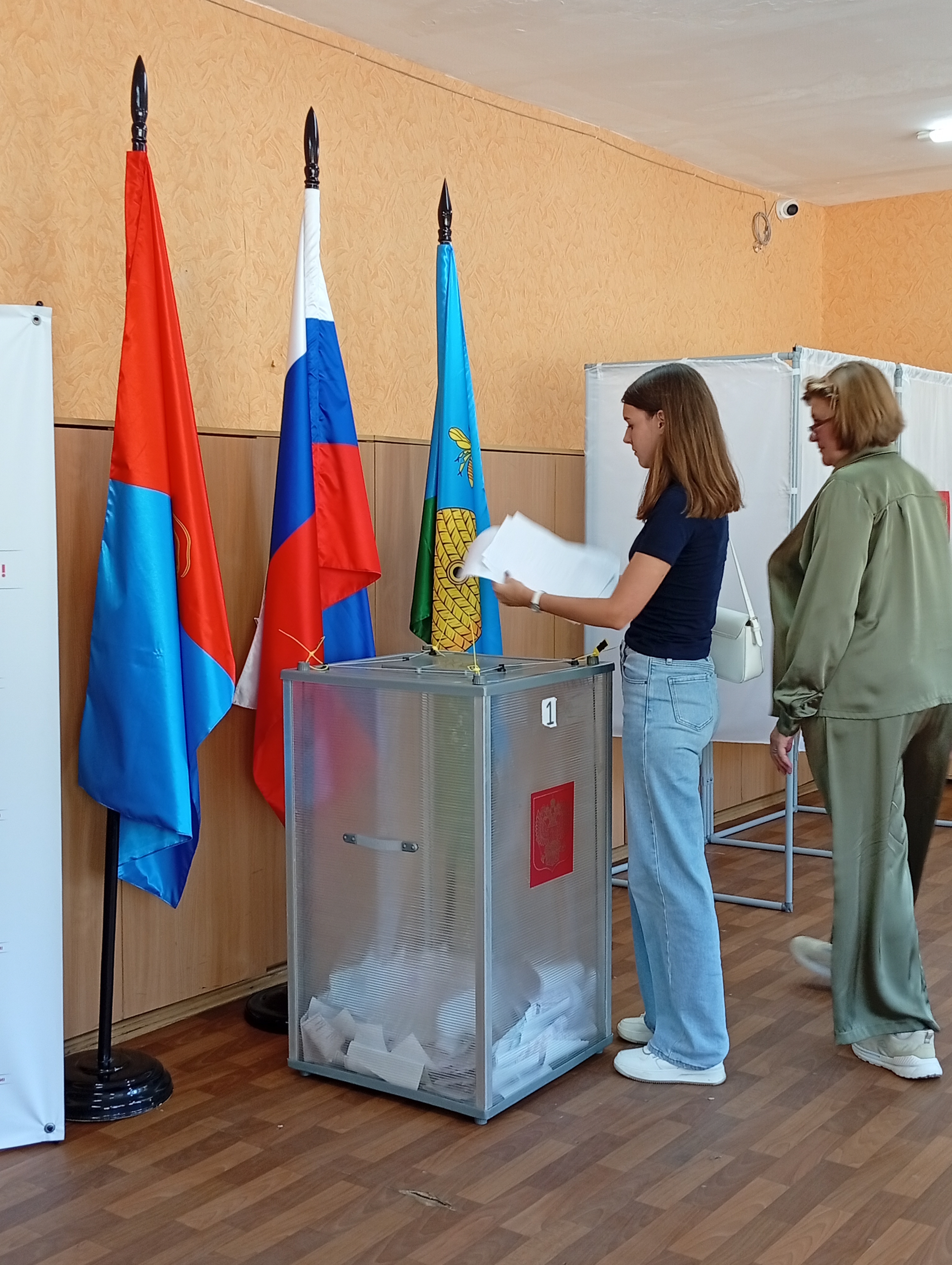 Сообщение — УИК №741, Тамбовская область