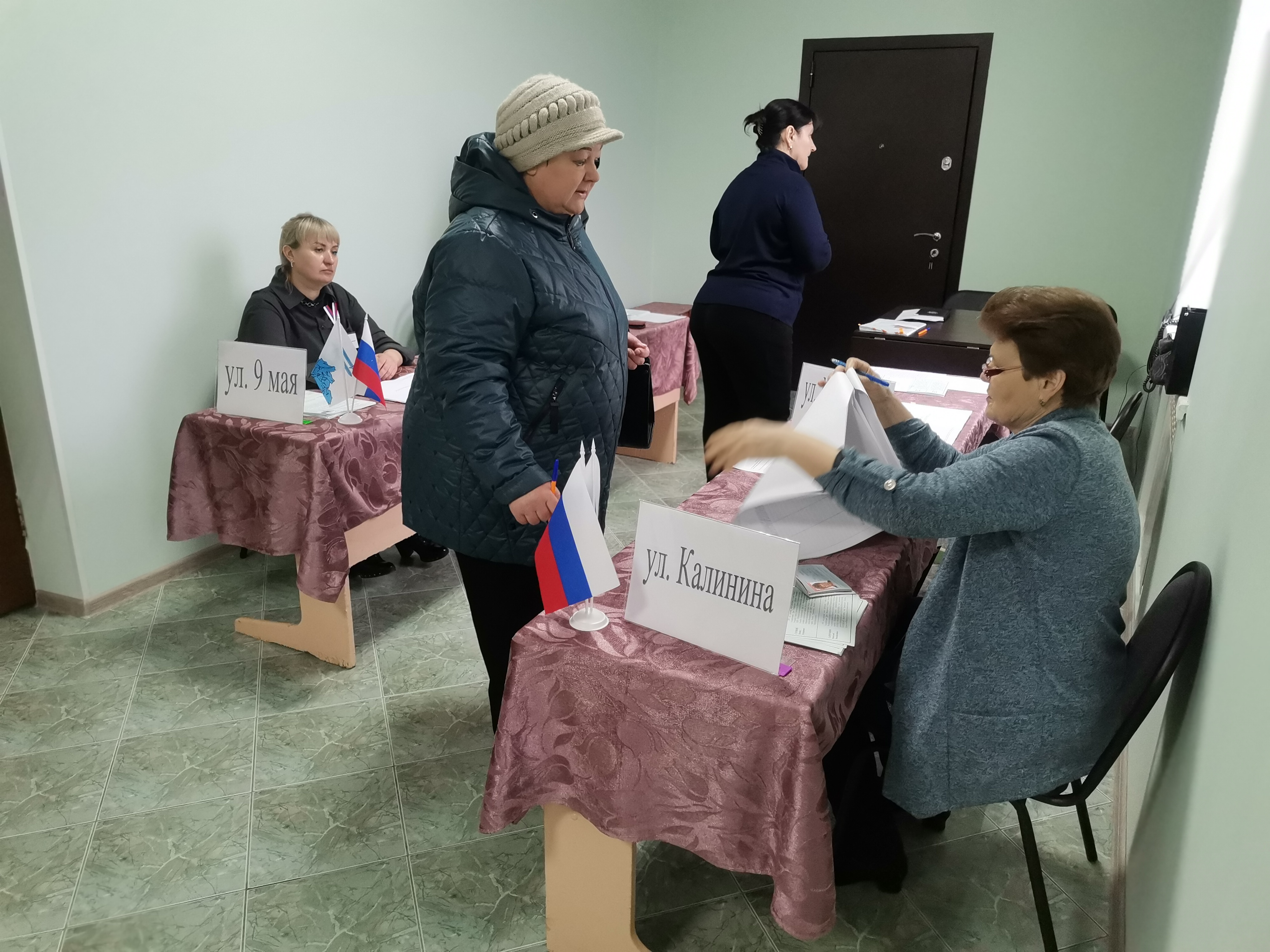 Сообщение наблюдателя — УИК №1220, Белгородская область
