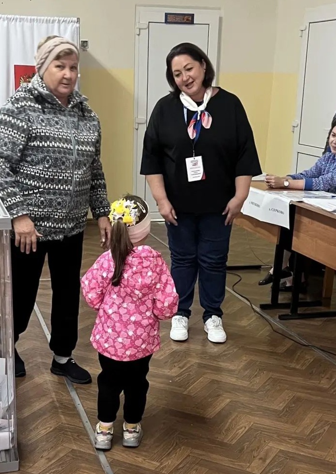 Сообщение — УИК №2869, Московская область